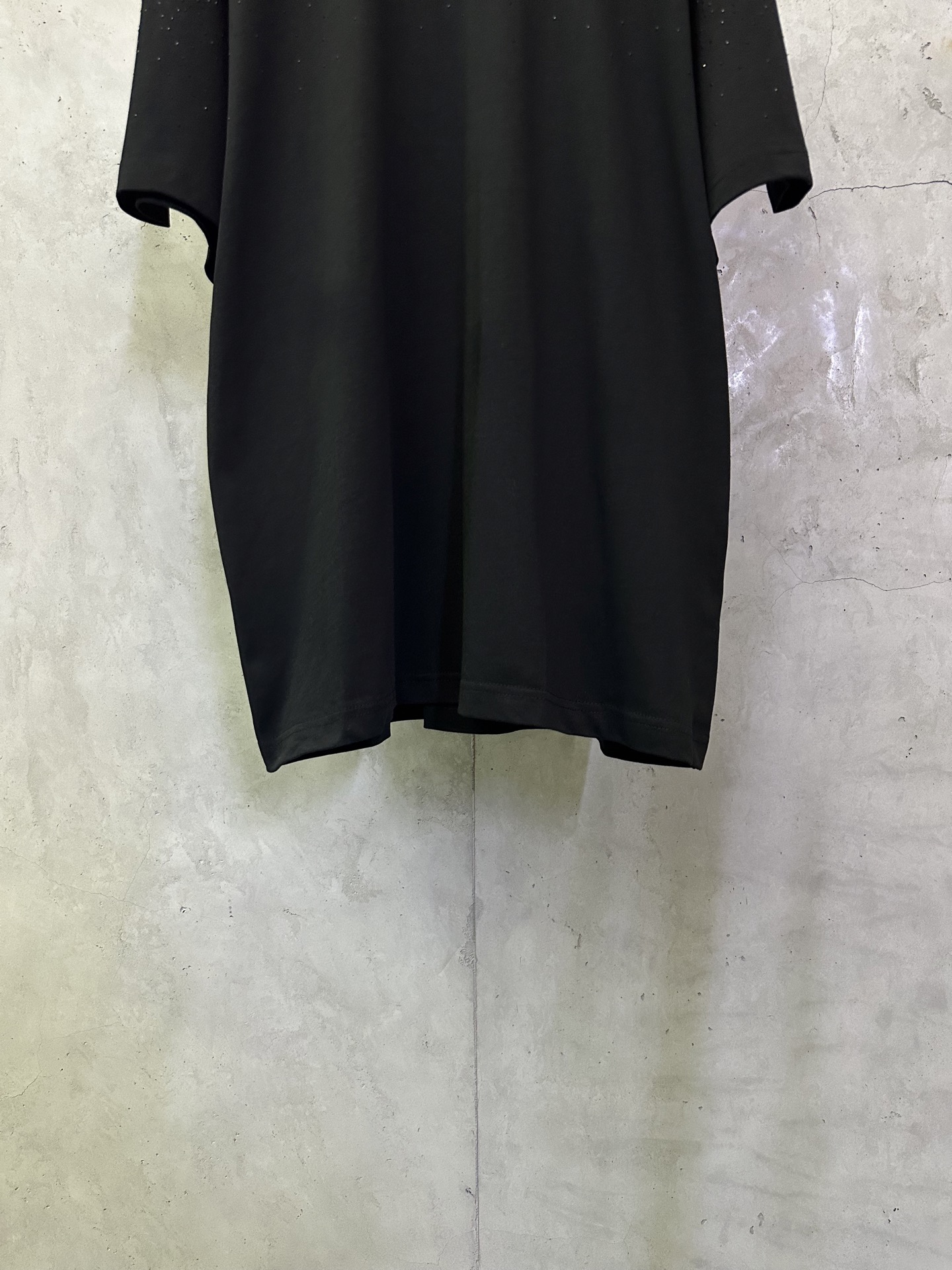 Gucci Gucci古驰 ss26烫钻双G标识短袖