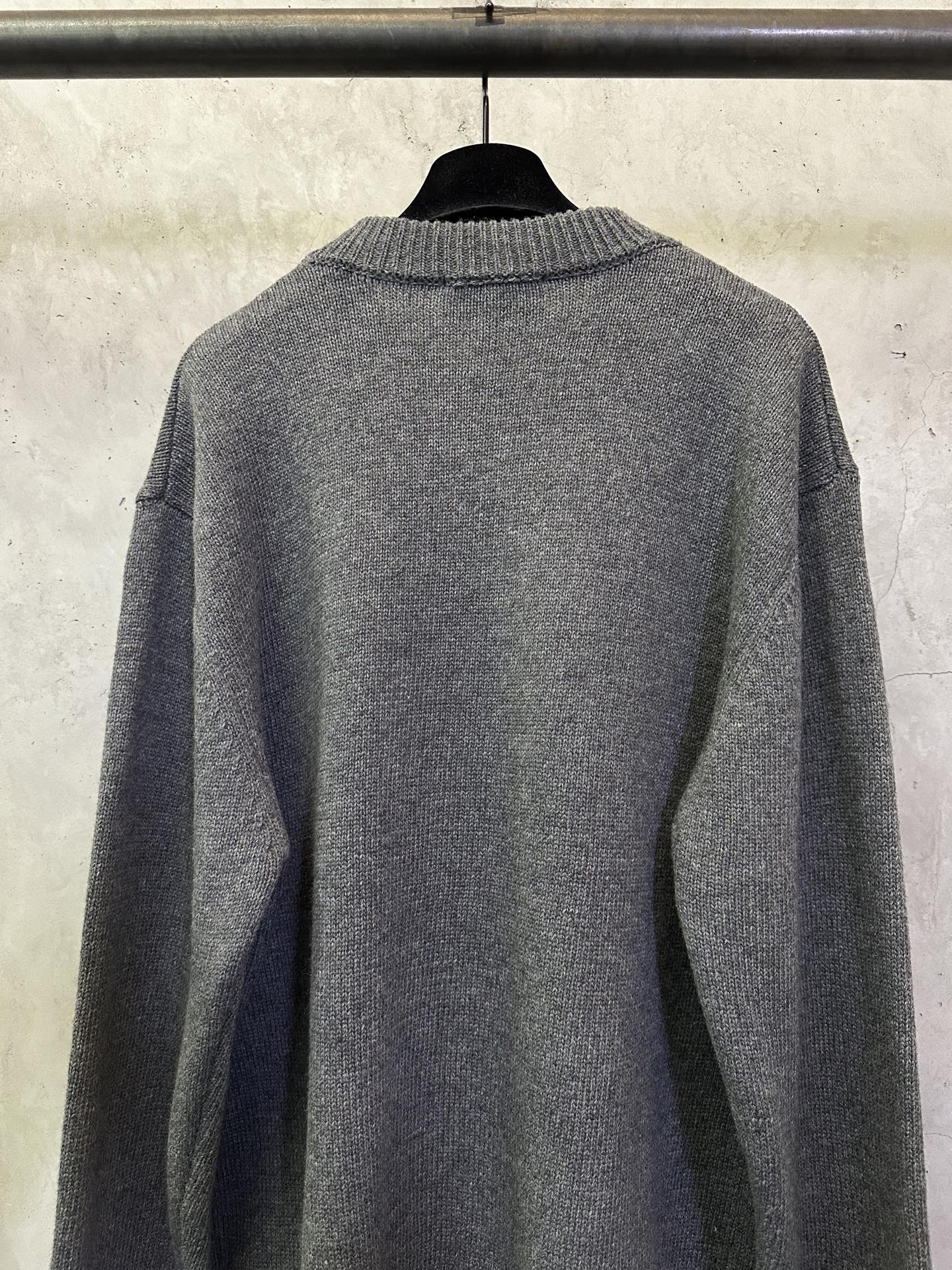 Gucci Gucci古驰 ss26 新年红灯笼双G刺绣针织衫