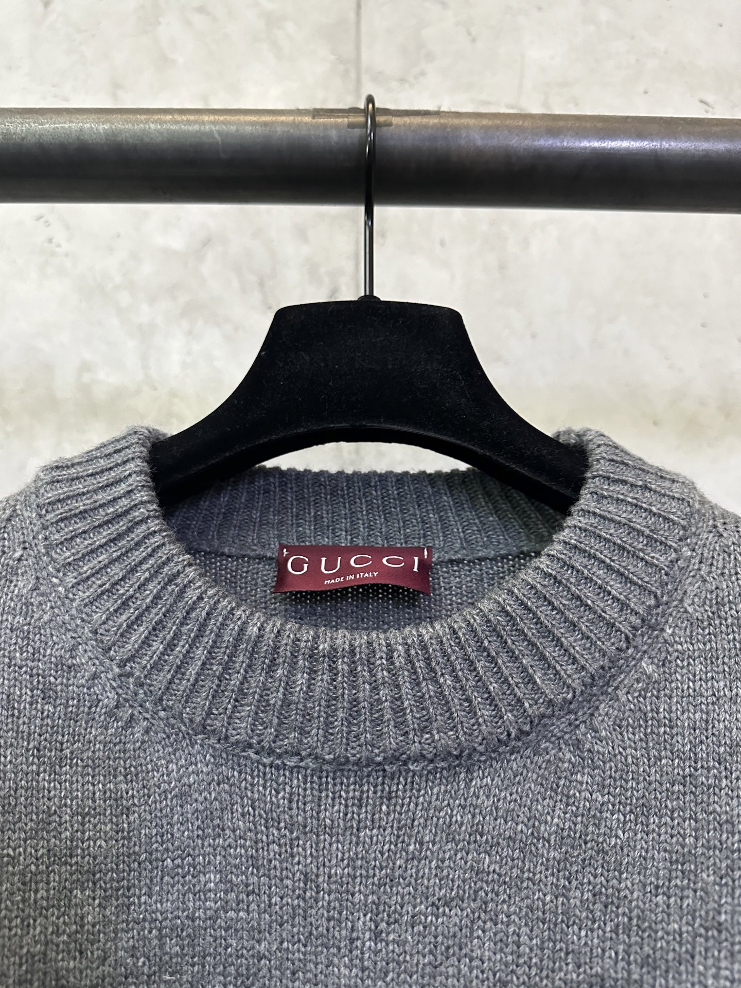 Gucci Gucci古驰 ss26 新年红灯笼双G刺绣针织衫
