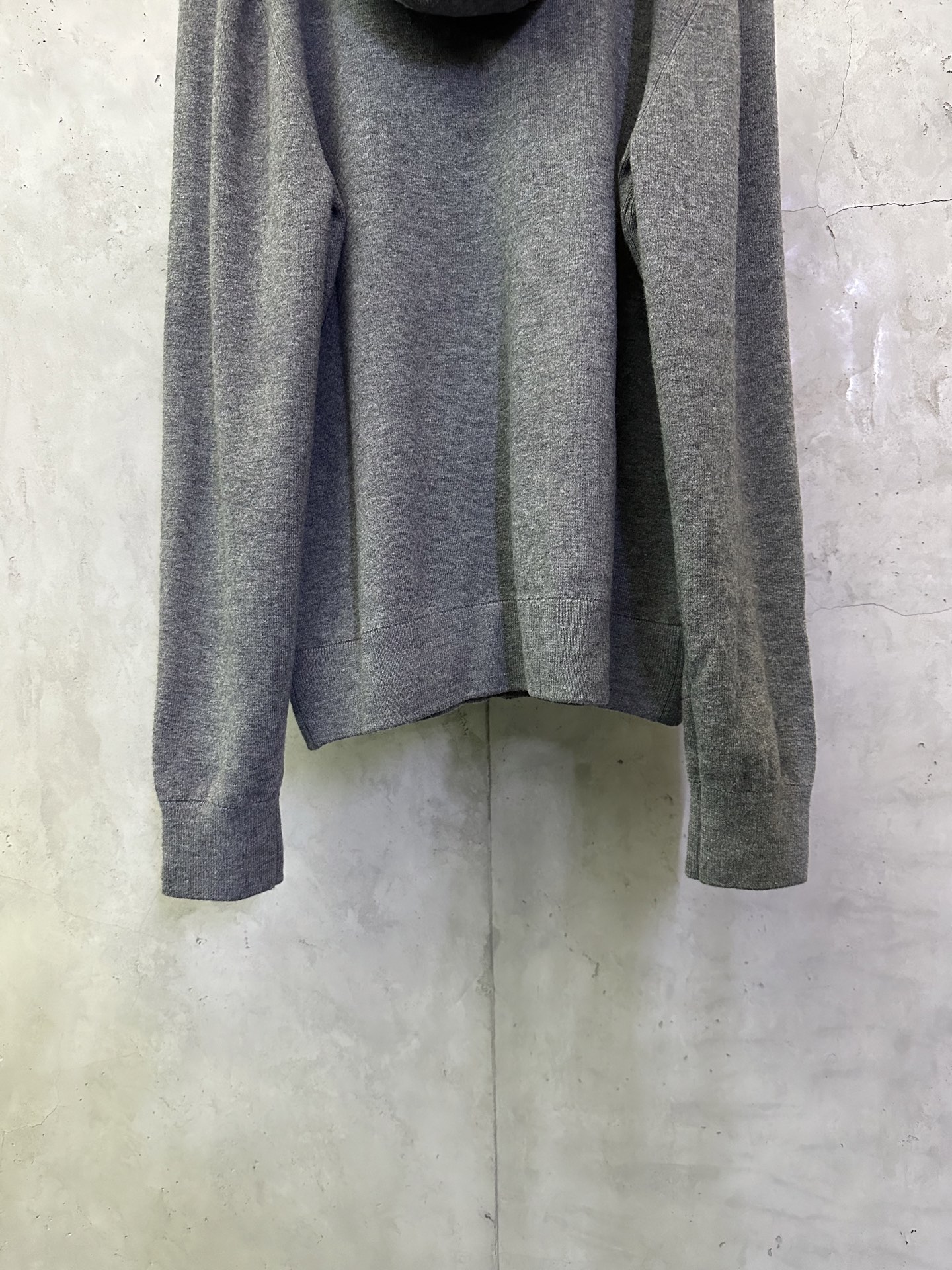Burberry BURBERRY巴宝莉 25SS羊毛混纺拉链连帽刺绣外套