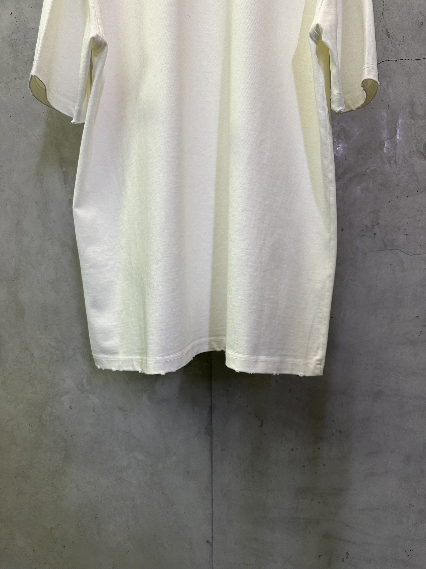Dior Dior迪奥 26ss logo印花做破短袖T恤