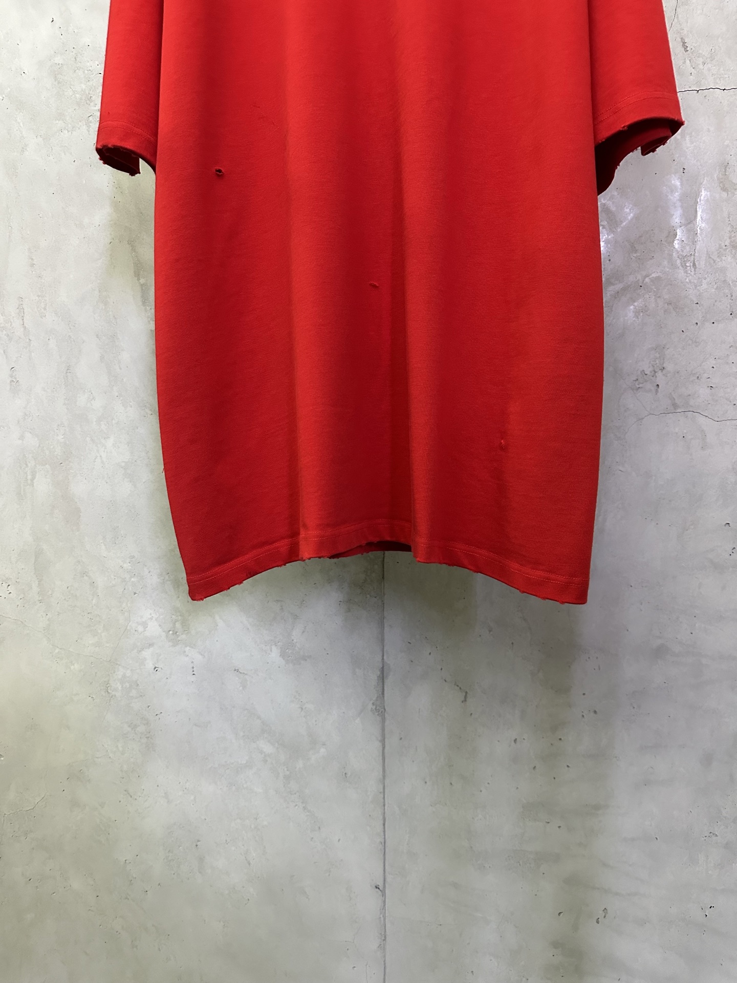 Dior Dior迪奥 26ss logo印花做破短袖T恤