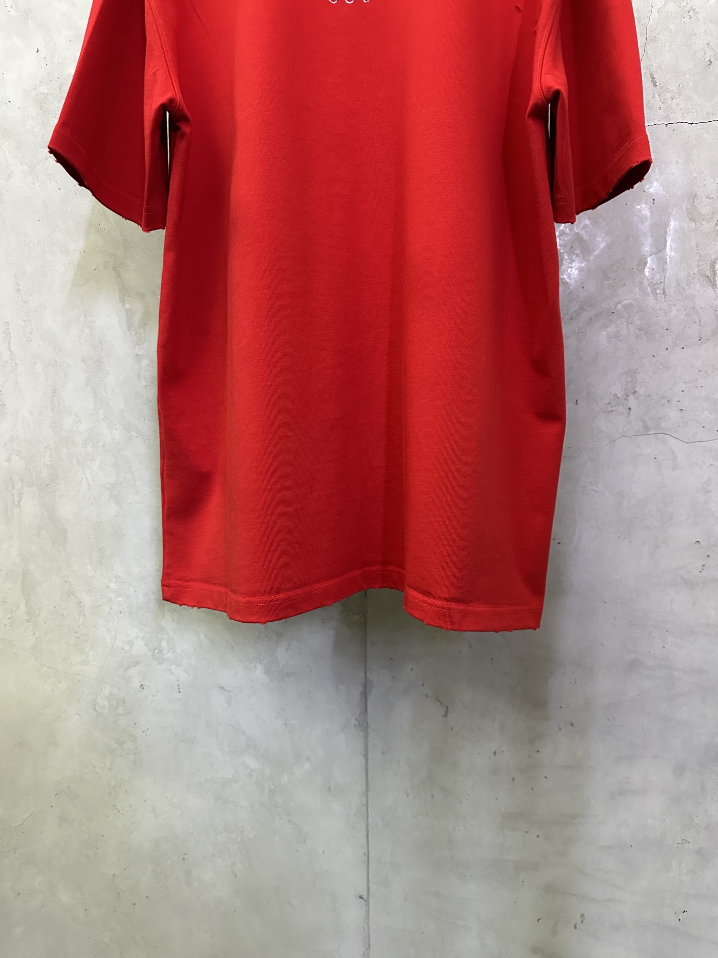 Dior Dior迪奥 26ss logo印花做破短袖T恤