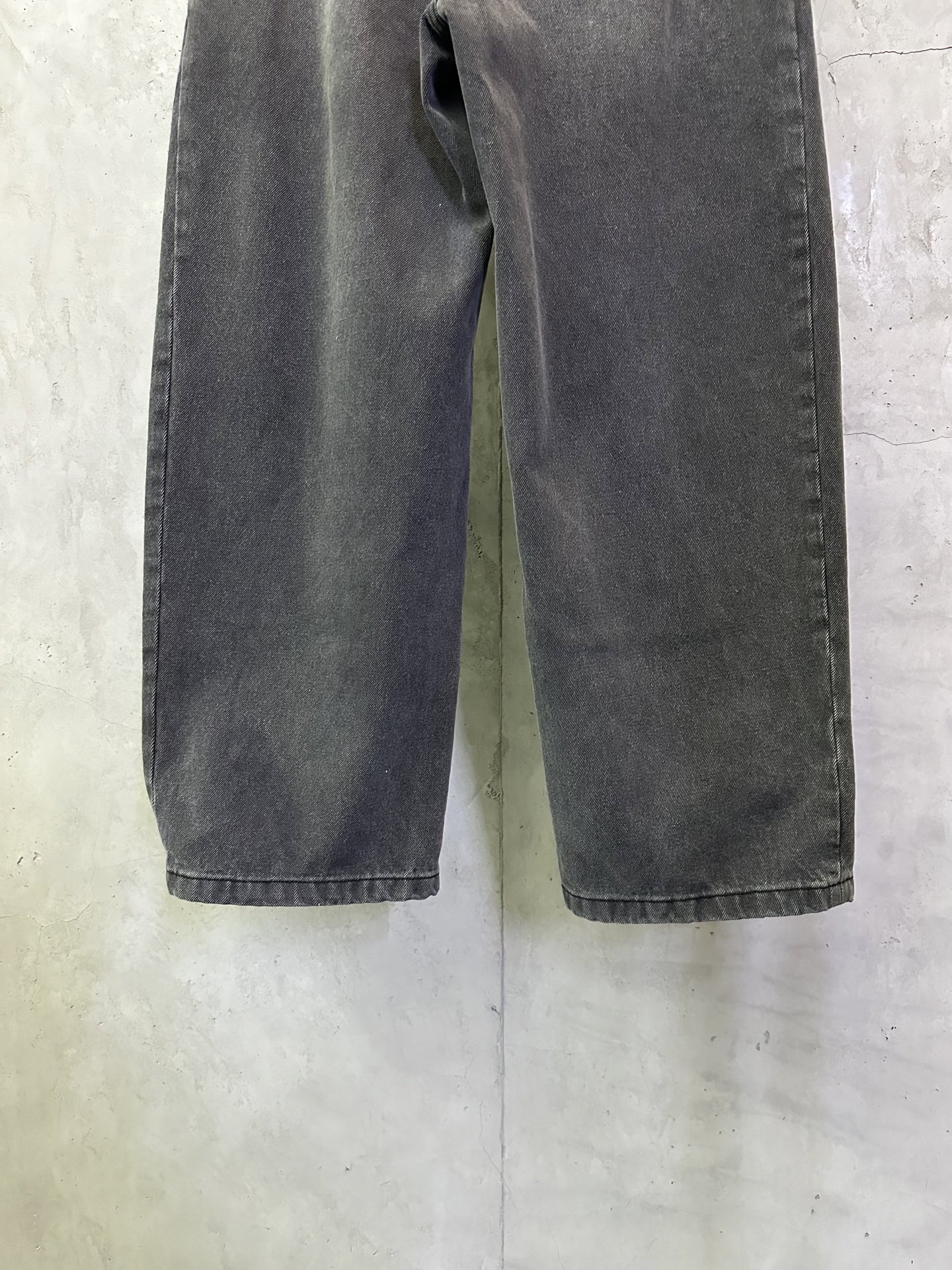 Loewe Loewe 皮革贴片牛仔裤