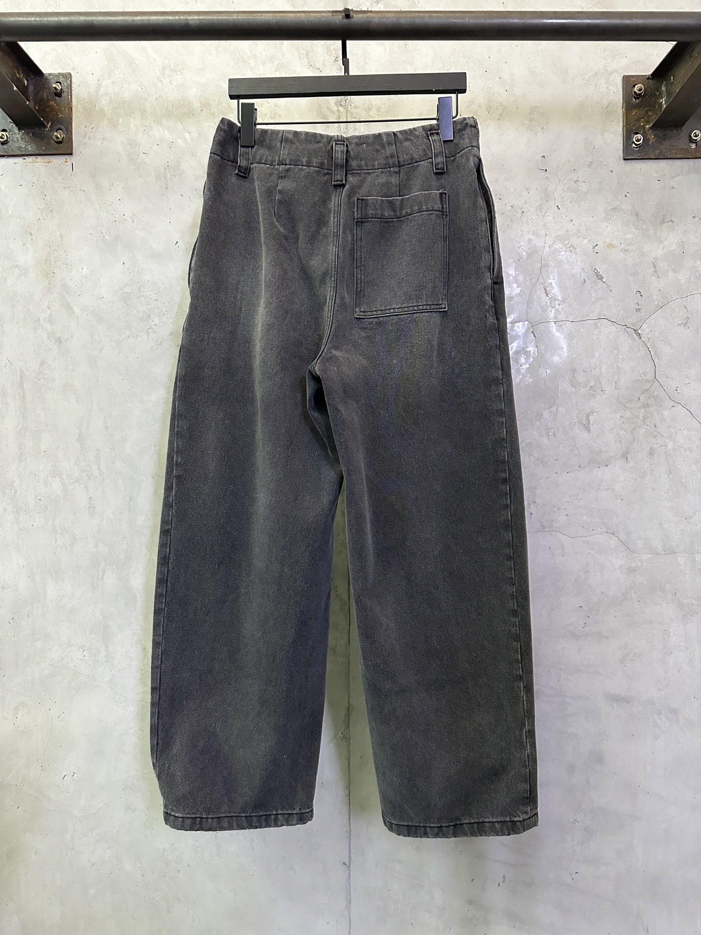 Loewe Loewe 皮革贴片牛仔裤
