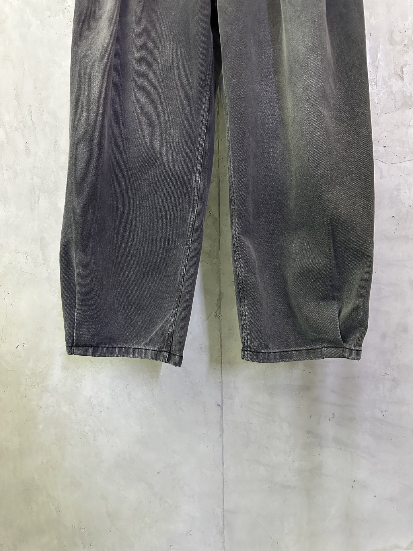 Loewe Loewe 皮革贴片牛仔裤