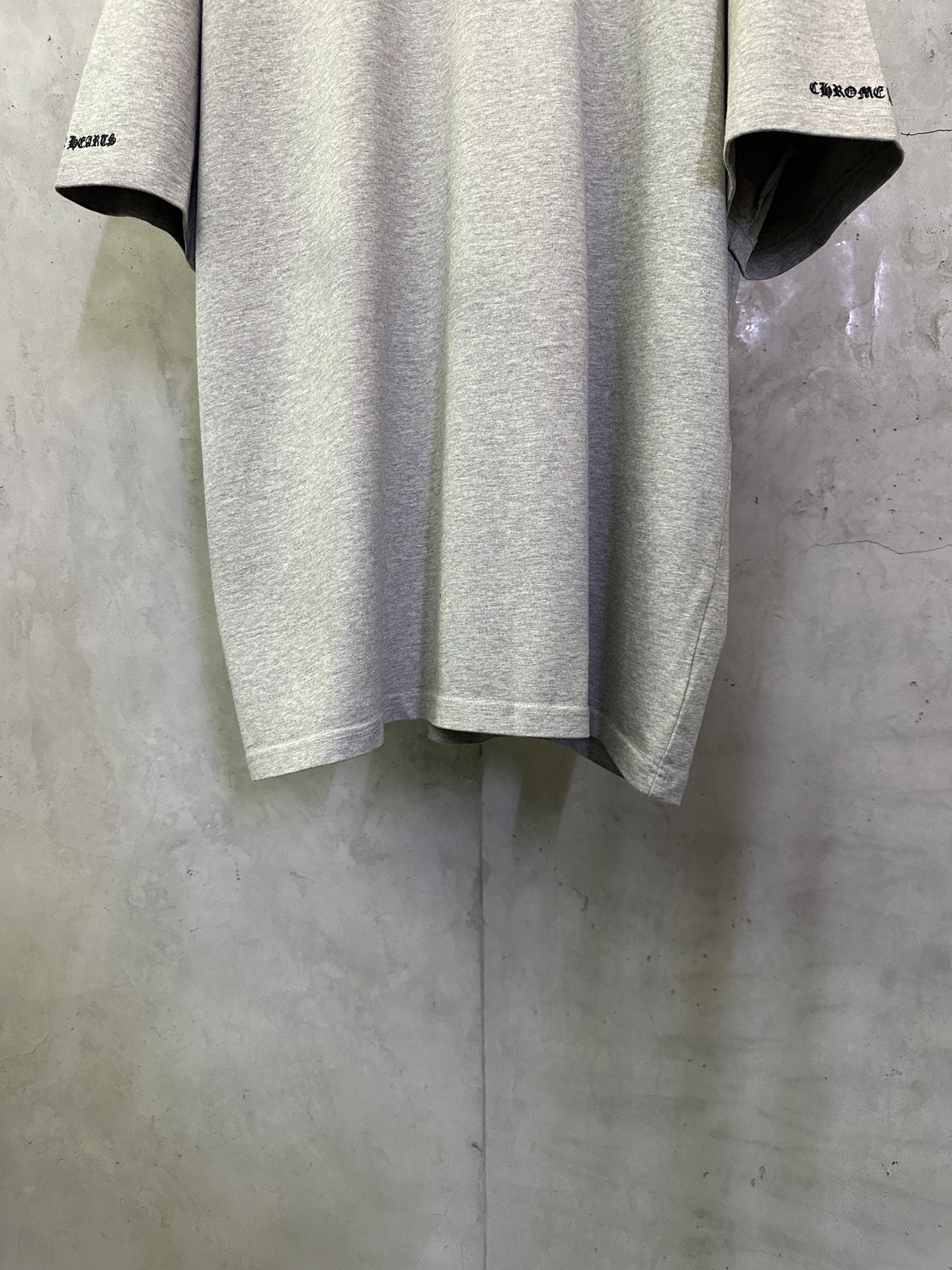 Chrome Hearts Chrome Hearts 克罗心 25ss Logo字母印花圆领短袖T恤