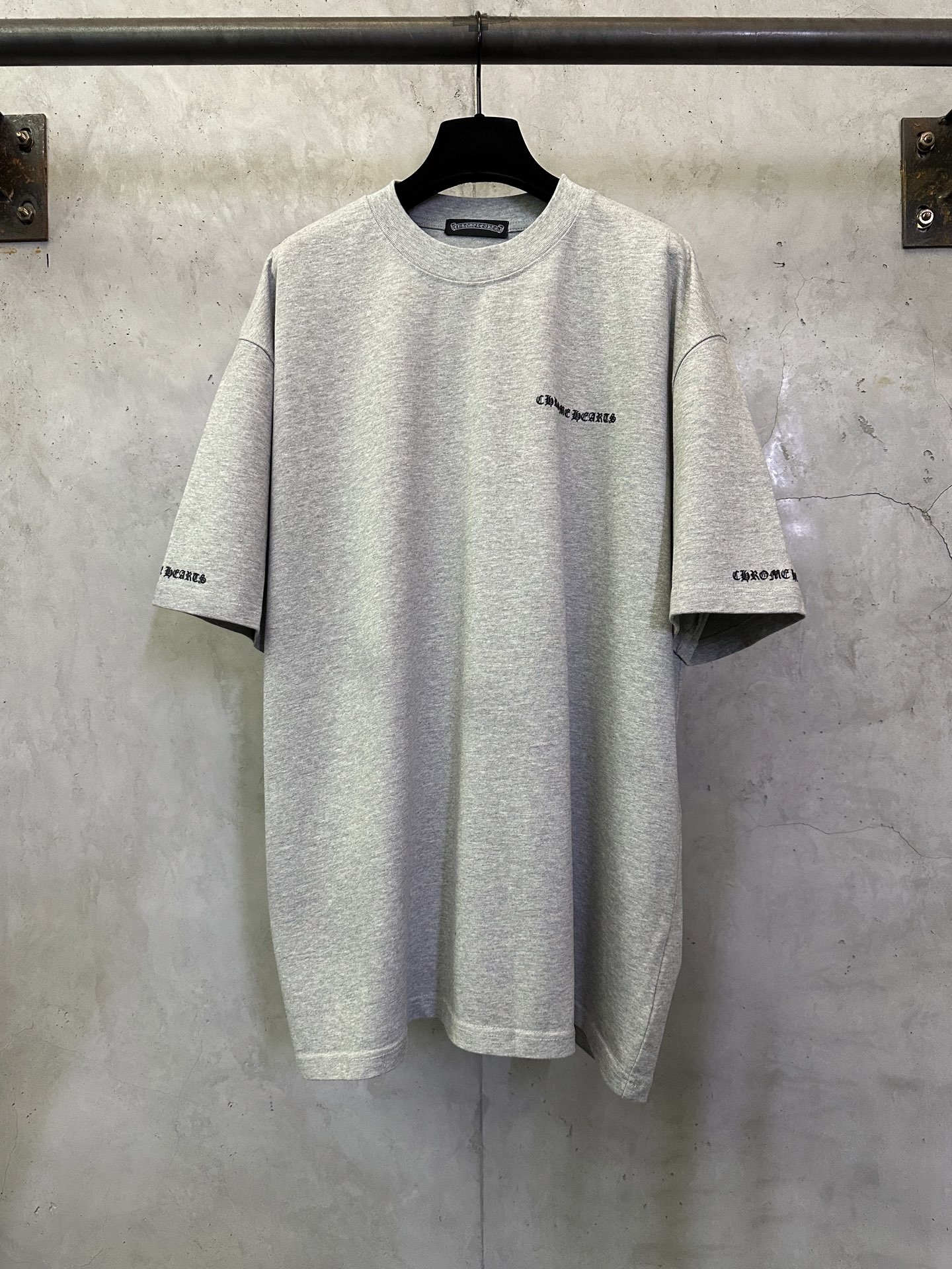 Chrome Hearts Chrome Hearts 克罗心 25ss Logo字母印花圆领短袖T恤