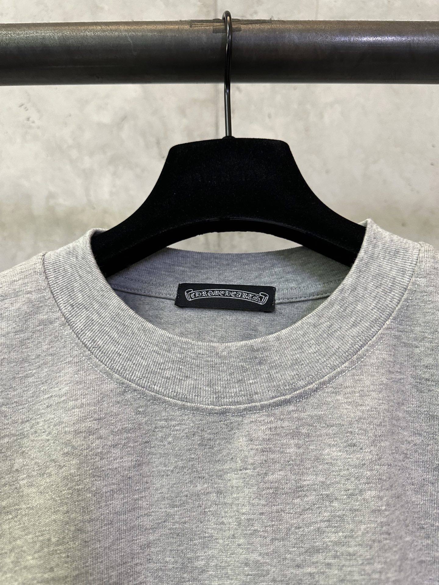 Chrome Hearts Chrome Hearts 克罗心 25ss Logo字母印花圆领短袖T恤