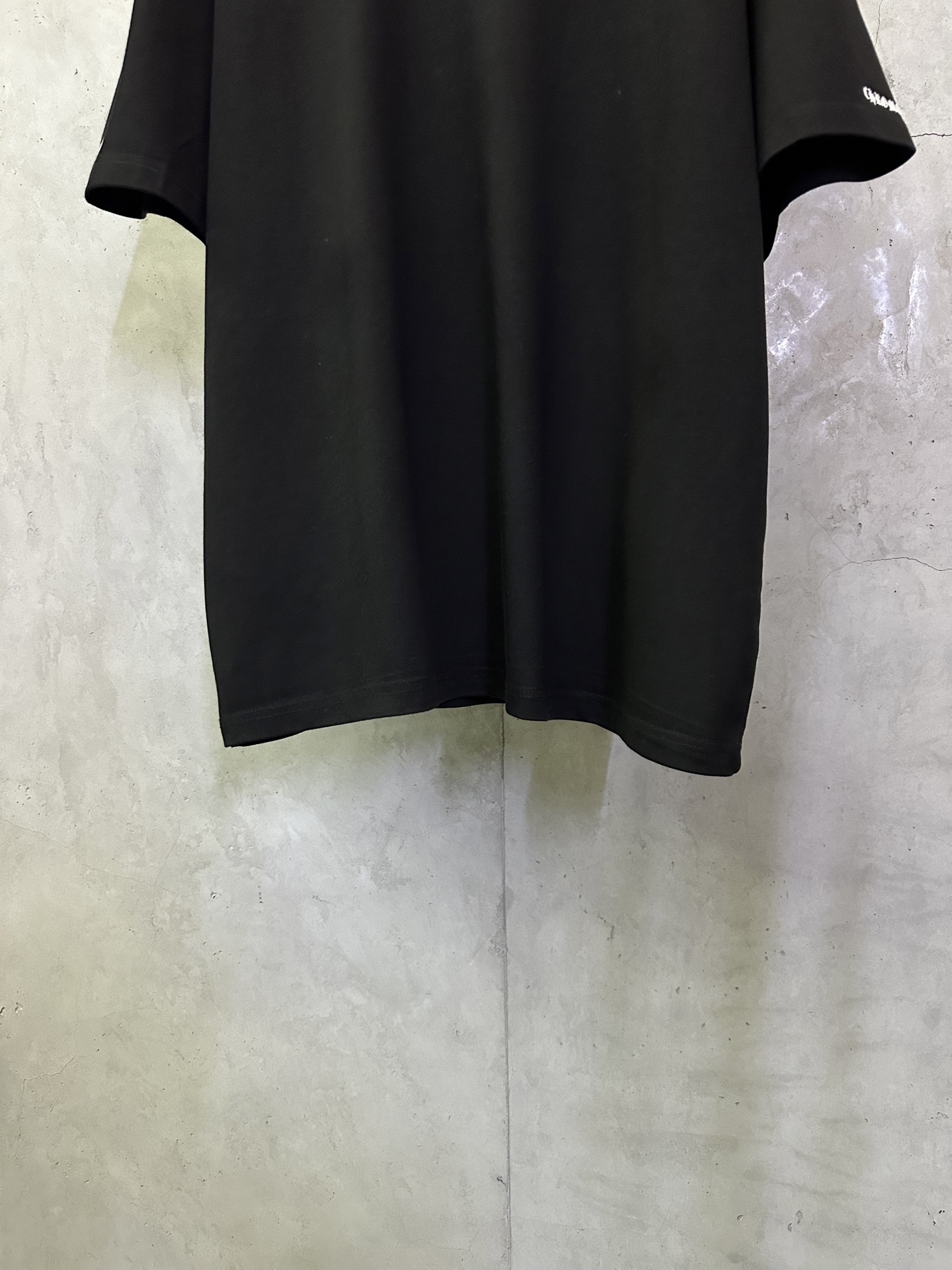 Chrome Hearts Chrome Hearts 克罗心 25ss Logo字母印花圆领短袖T恤