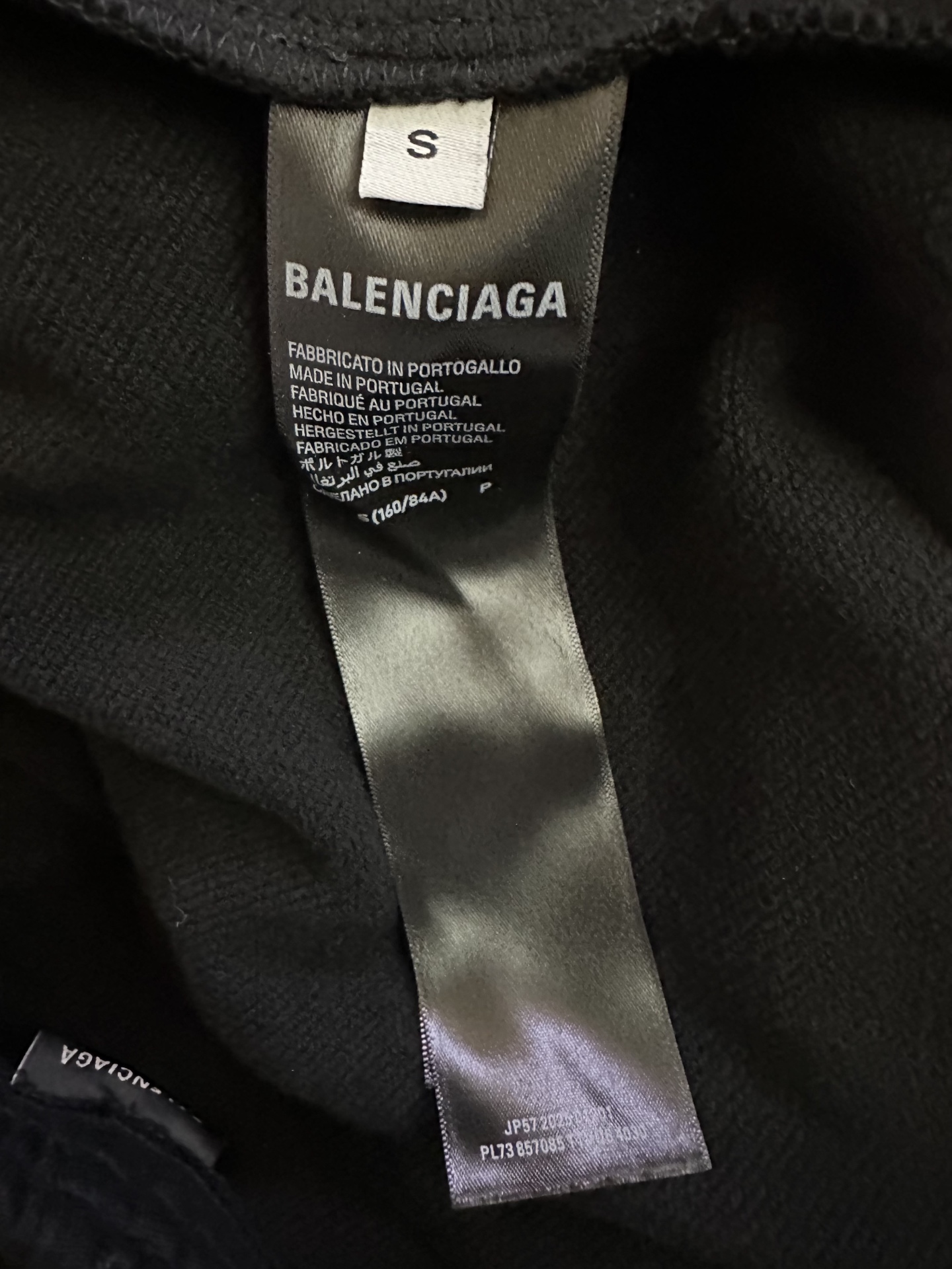 Balenciaga Balenciaga 巴黎世家 26ss Football系列3m刺绣七分休闲裤