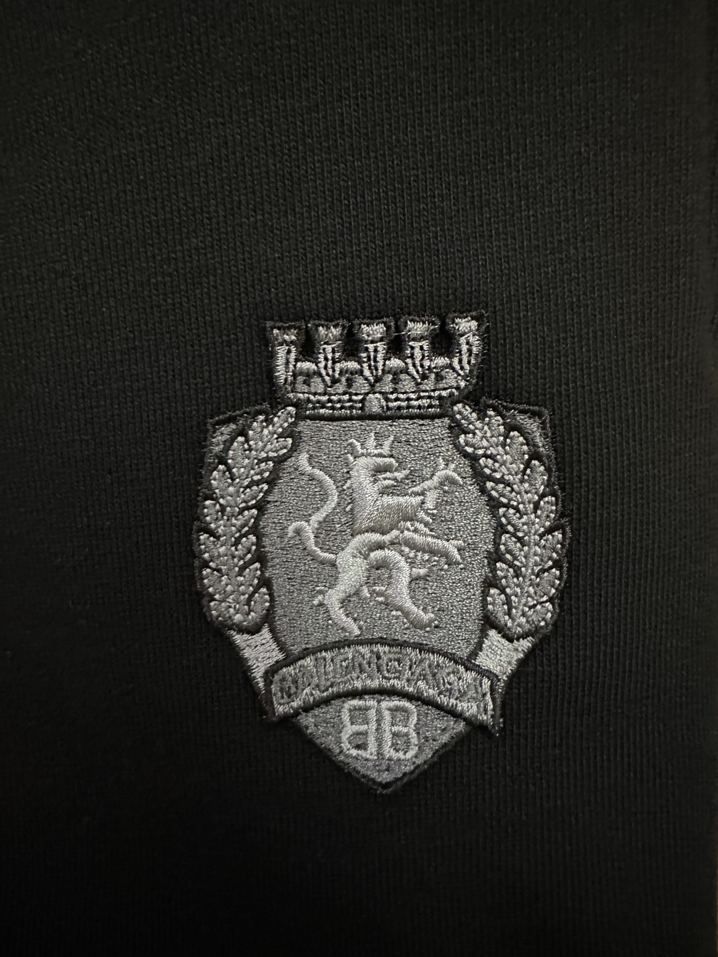 Balenciaga Balenciaga 巴黎世家 26ss Football系列3m刺绣七分休闲裤