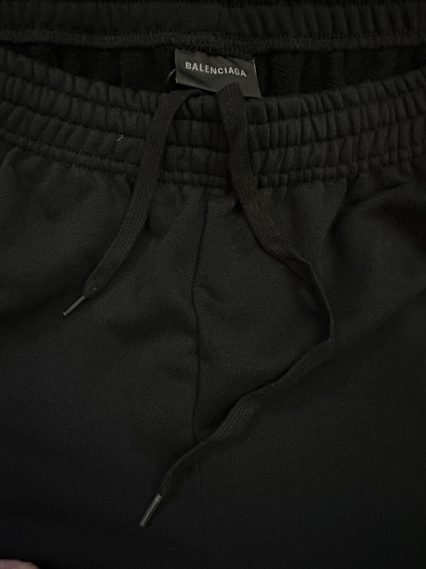 Balenciaga Balenciaga 巴黎世家 26ss Football系列3m刺绣七分休闲裤