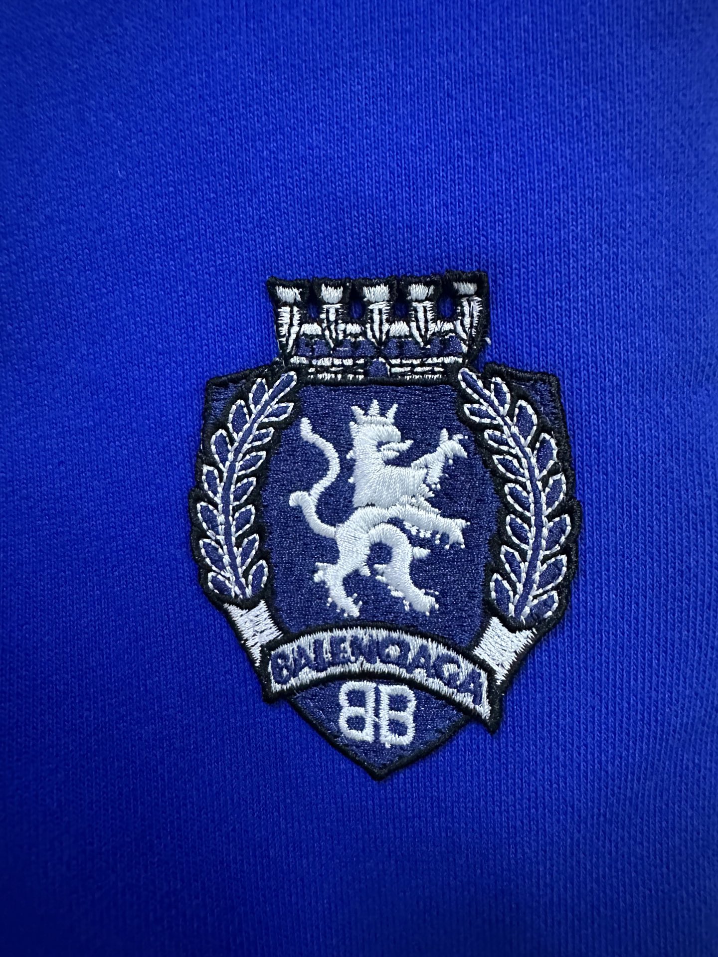 Balenciaga Balenciaga 巴黎世家 26ss Football系列3m刺绣七分休闲裤