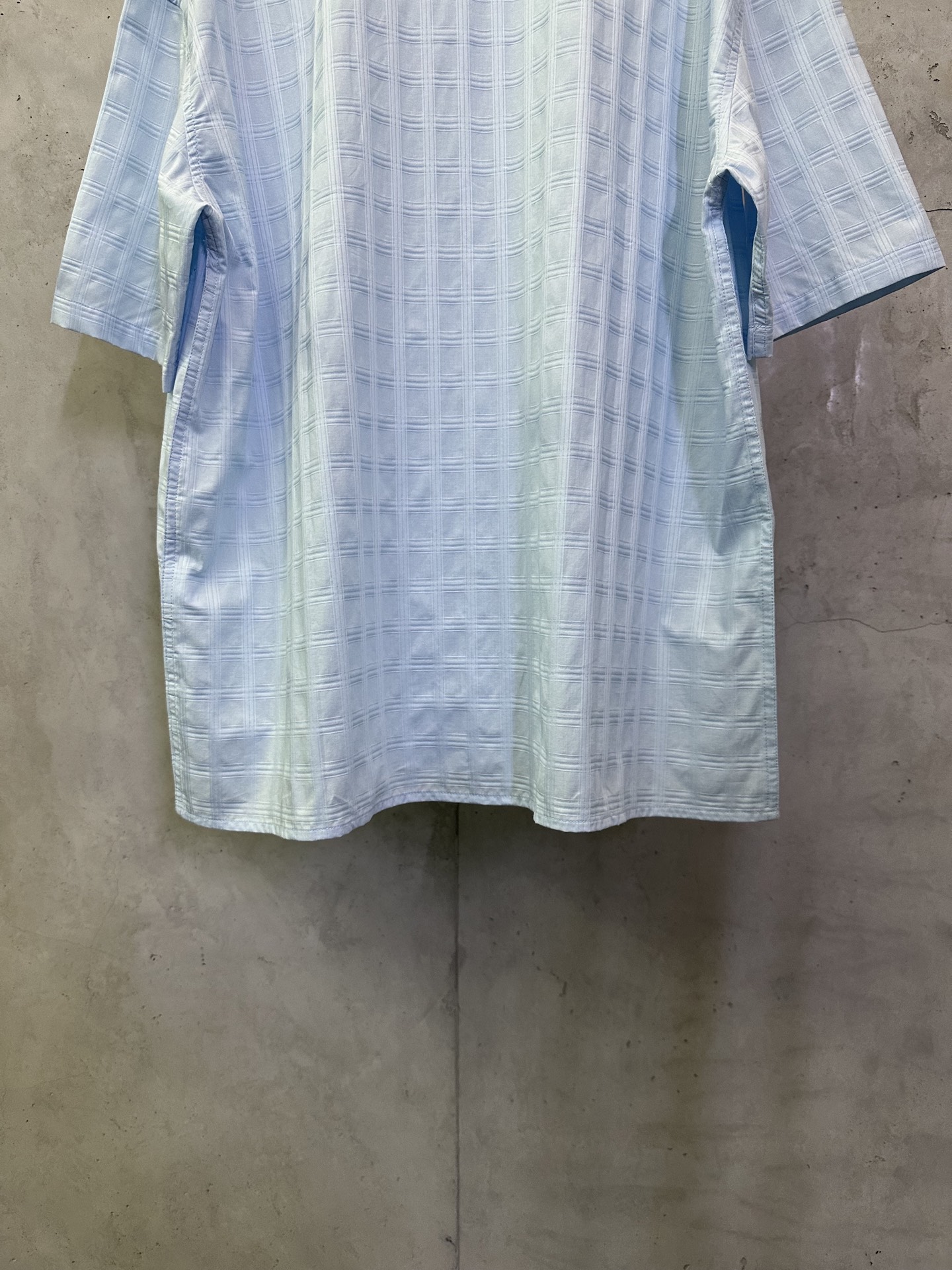 Loewe Loewe Anagram罗意威 ss26 刺绣格子衬衫
