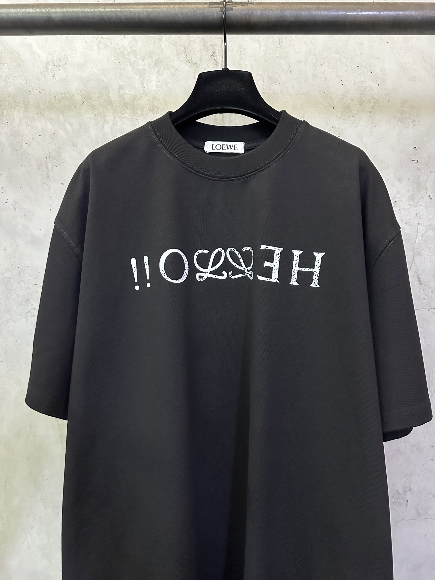 Loewe LOEWE 罗意威 26fw HELLO 字母短袖T恤