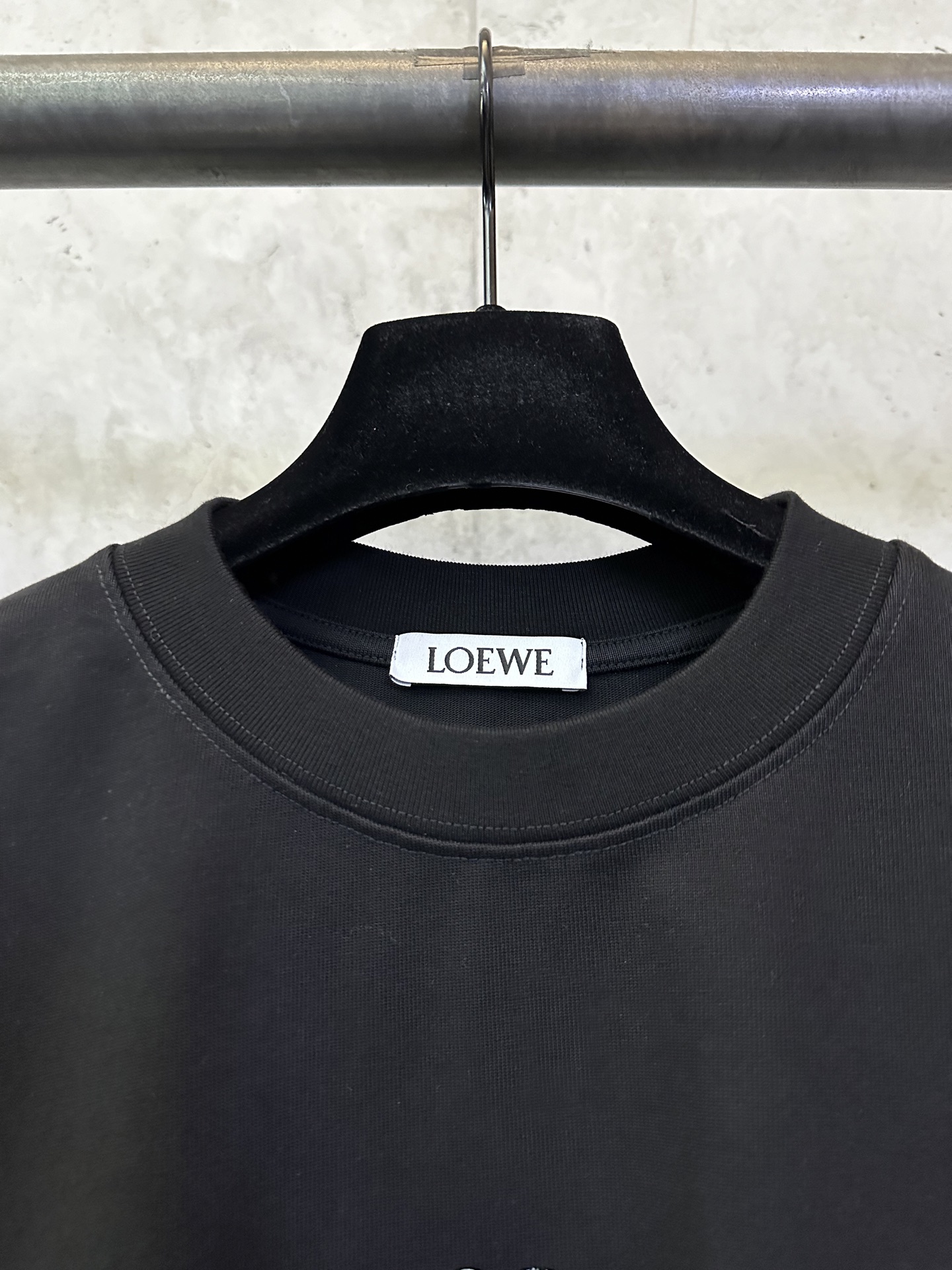 Loewe LOEWE 罗意威 26fw HELLO 字母短袖T恤