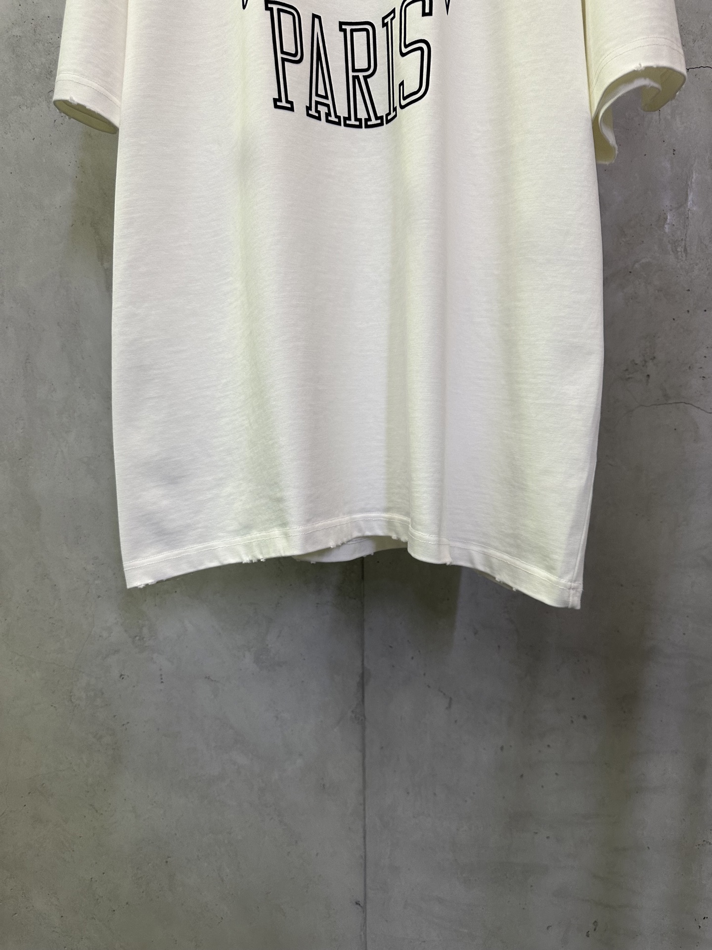 Celine CELINE赛琳 26ss 植绒字母短袖T恤