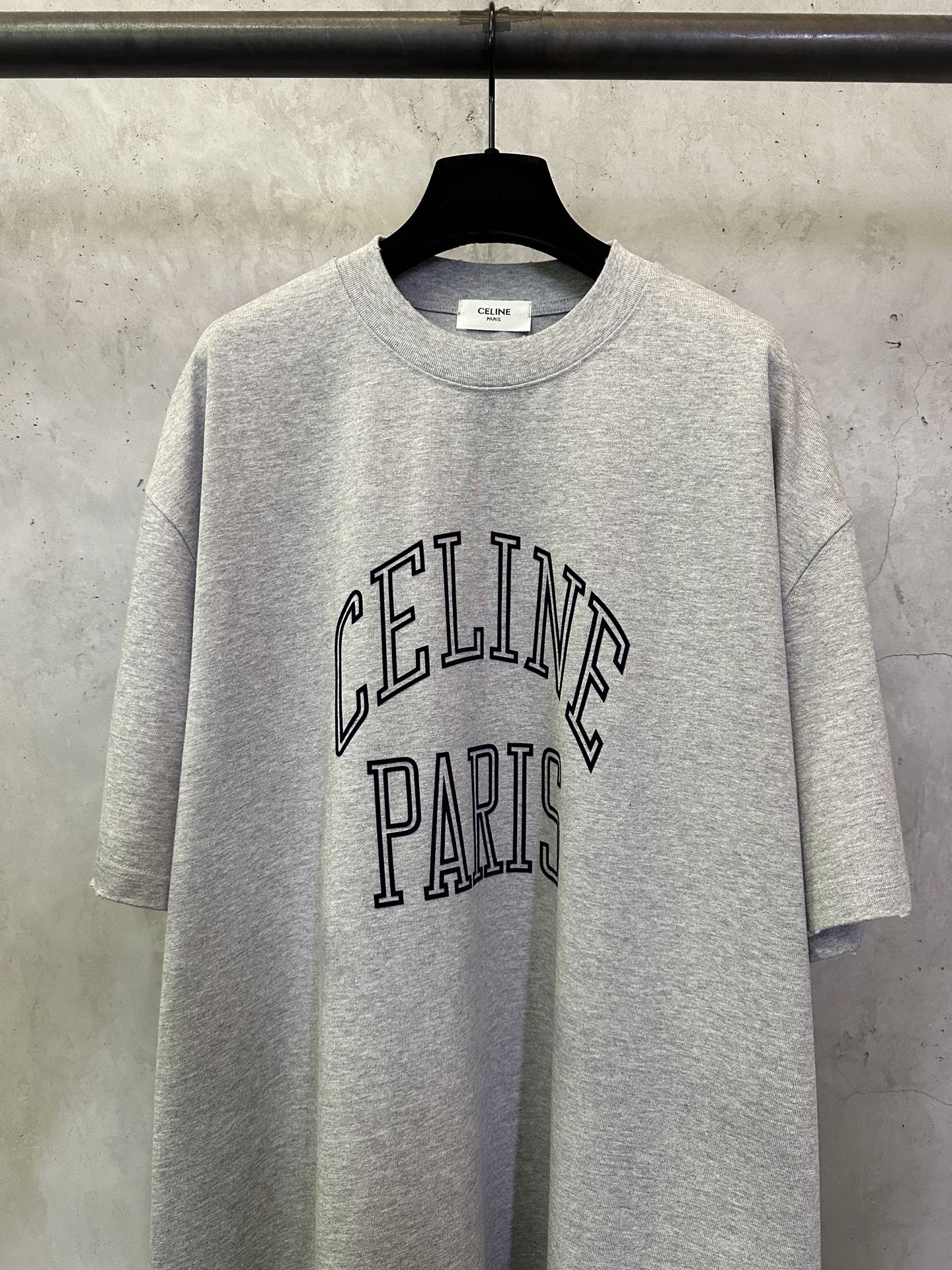 Celine CELINE赛琳 26ss 植绒字母短袖T恤