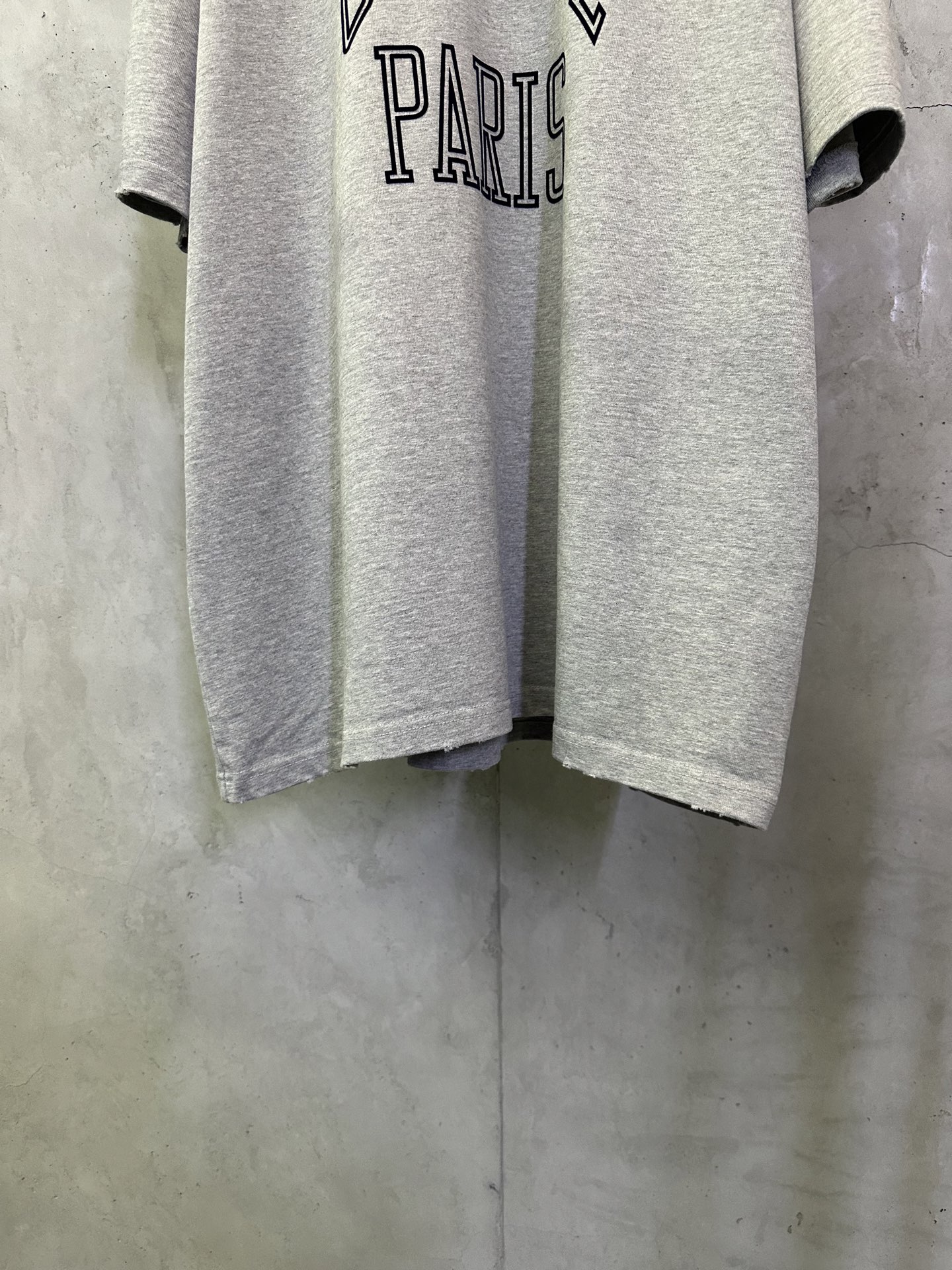 Celine CELINE赛琳 26ss 植绒字母短袖T恤