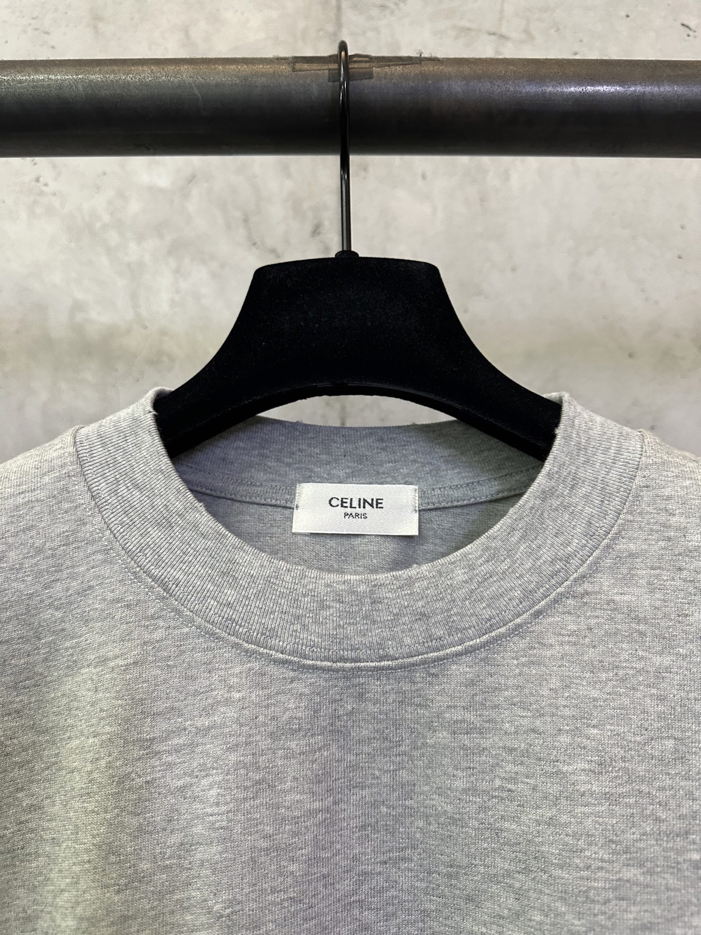 Celine CELINE赛琳 26ss 植绒字母短袖T恤