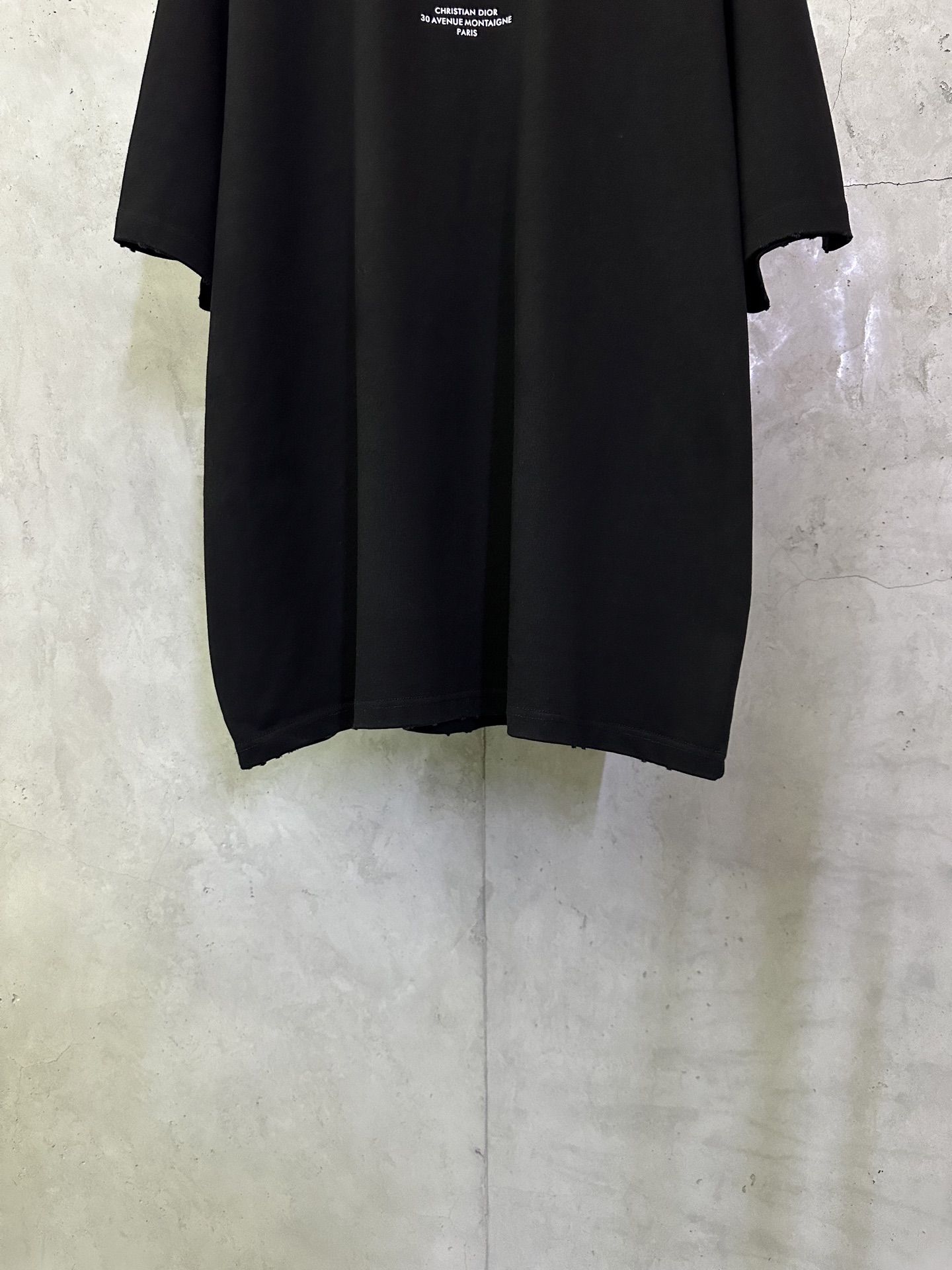 Fear of God DIOR迪奥 FW25 Essentials系列 棉质平纹Dior Montaigne印花T恤
