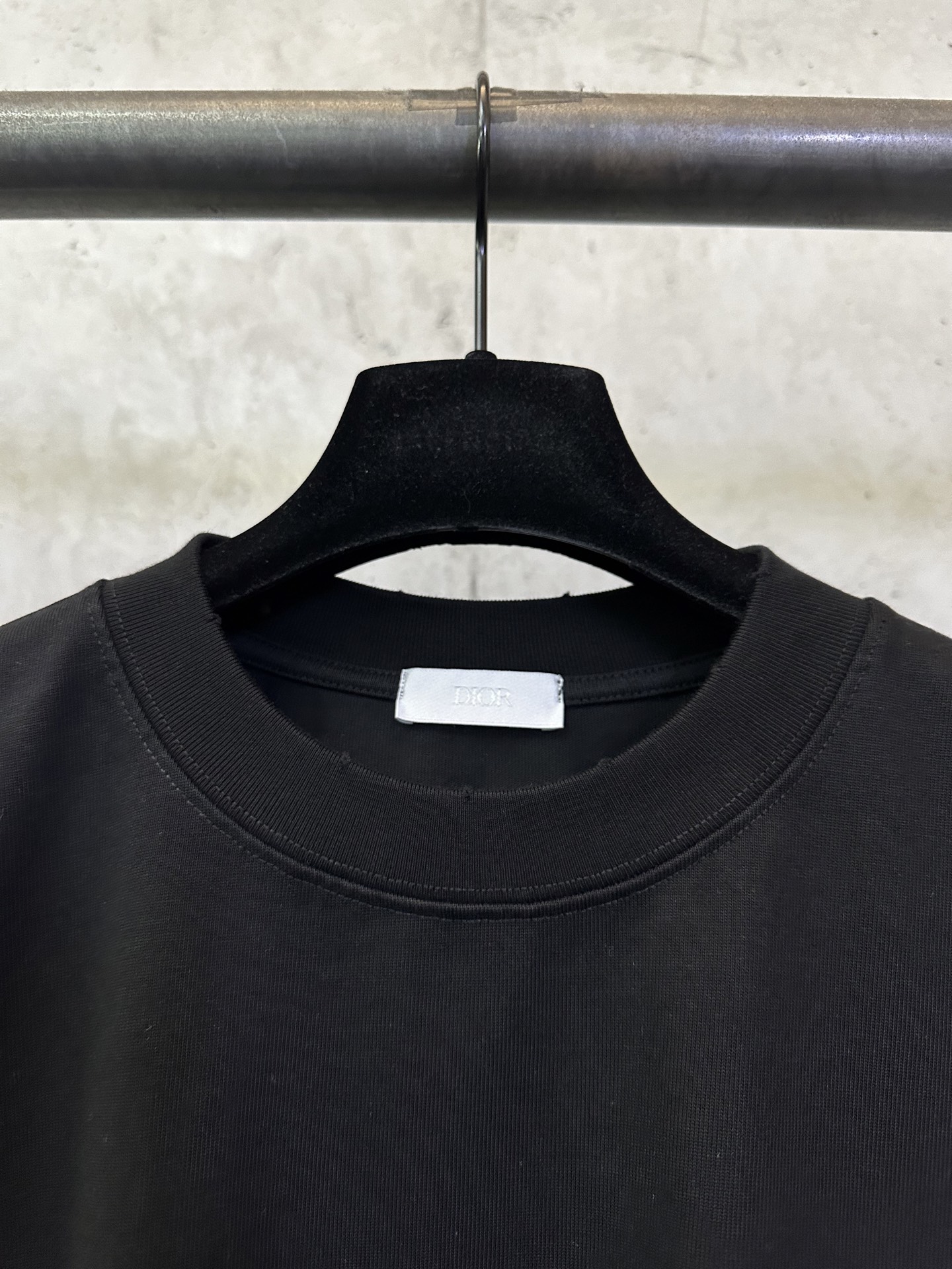 Fear of God DIOR迪奥 FW25 Essentials系列 棉质平纹Dior Montaigne印花T恤