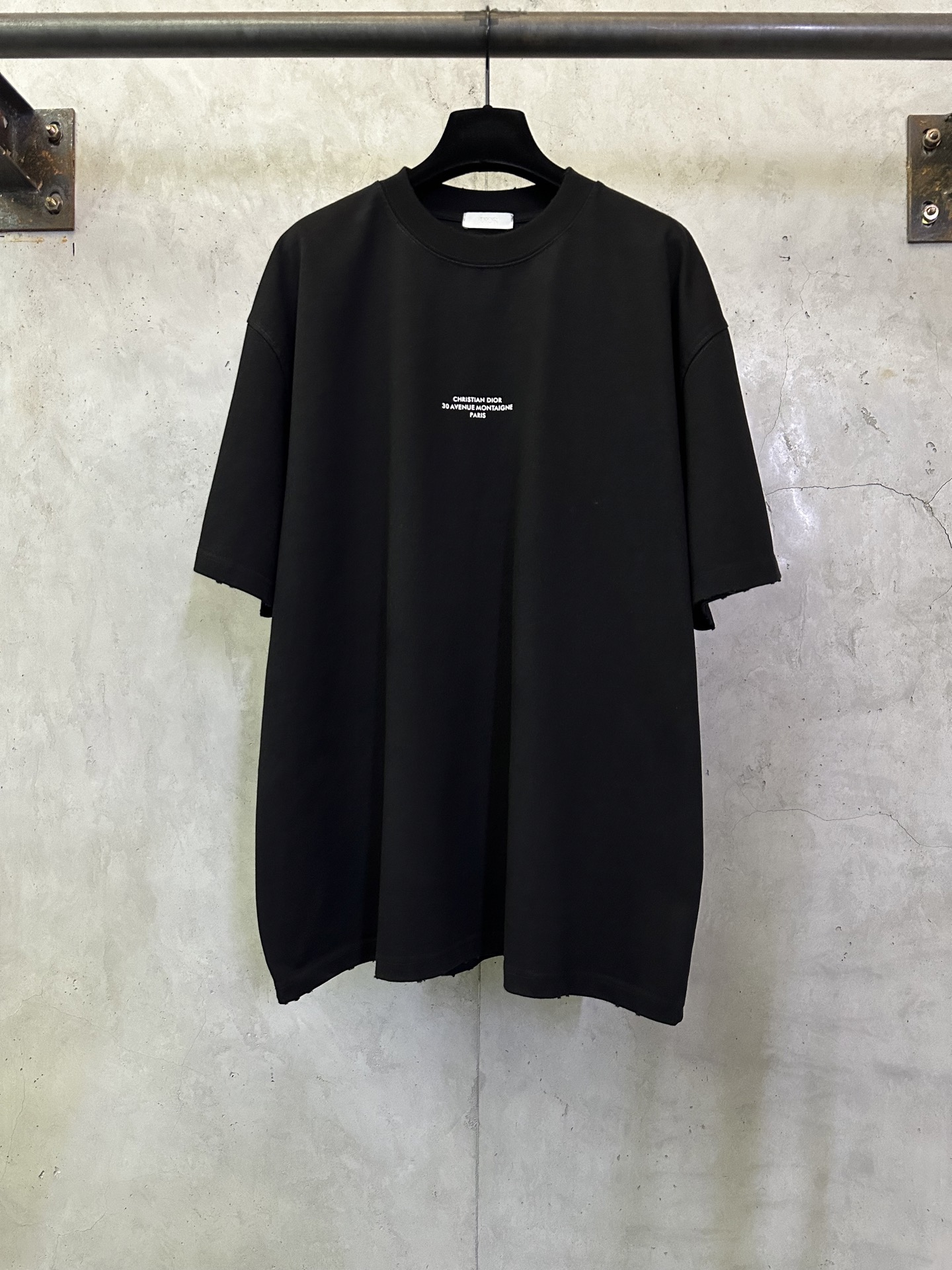 Fear of God DIOR迪奥 FW25 Essentials系列 棉质平纹Dior Montaigne印花T恤