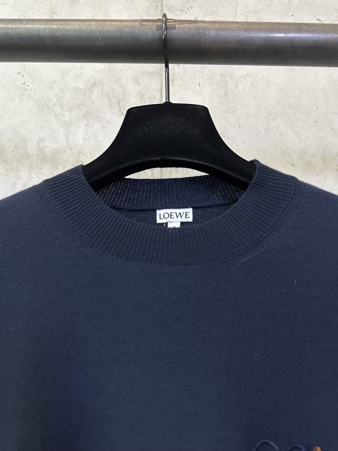 Loewe LOEWE罗意威 动物Anagramv刺绣标识针织衫