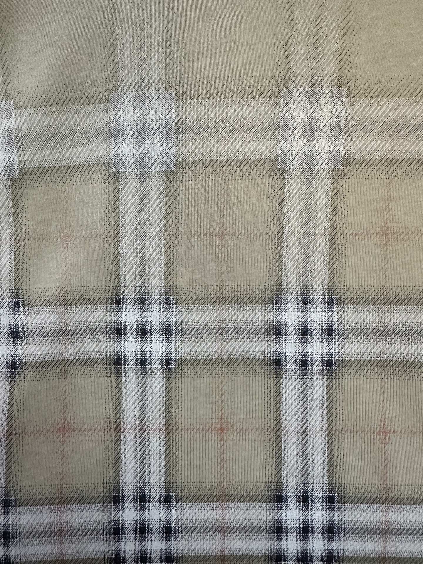 Burberry BURBERRY 巴宝莉 格子印花短袖