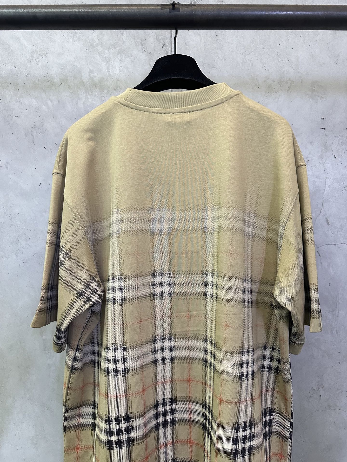 Burberry BURBERRY 巴宝莉 格子印花短袖