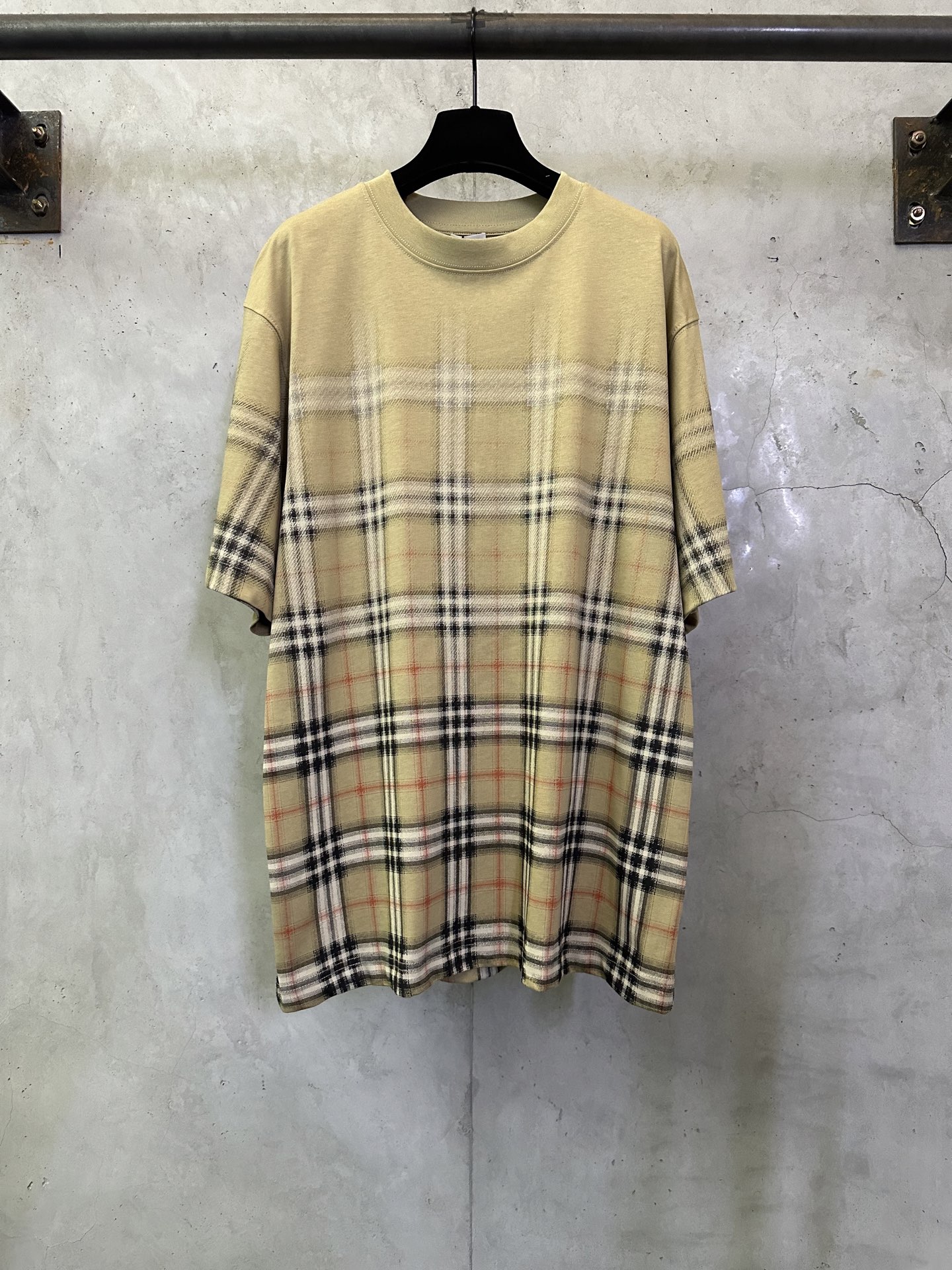 Burberry BURBERRY 巴宝莉 格子印花短袖
