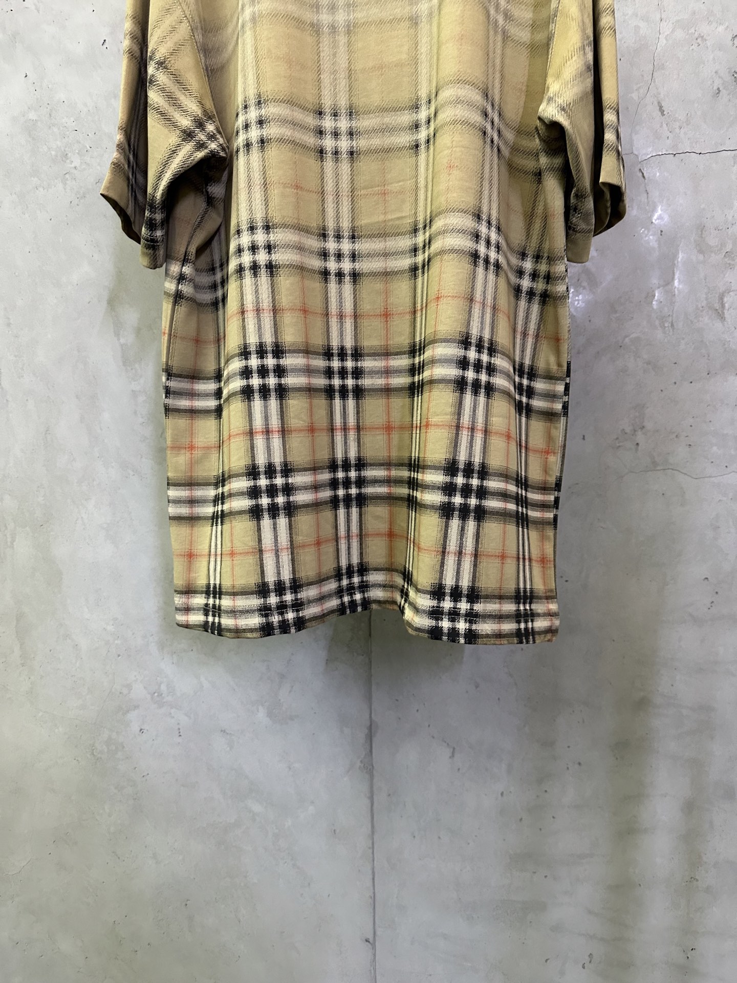 Burberry BURBERRY 巴宝莉 格子印花短袖