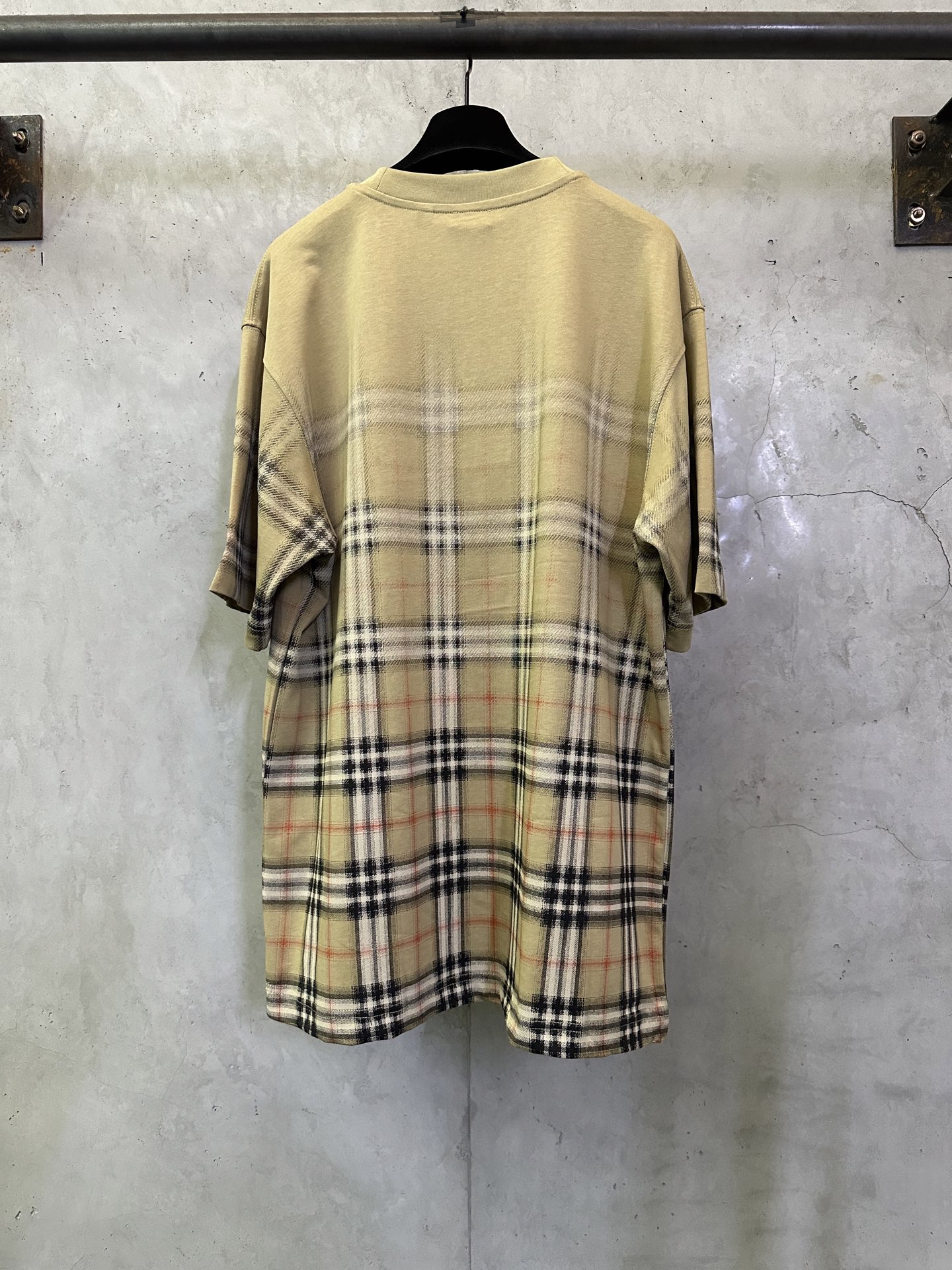 Burberry BURBERRY 巴宝莉 格子印花短袖