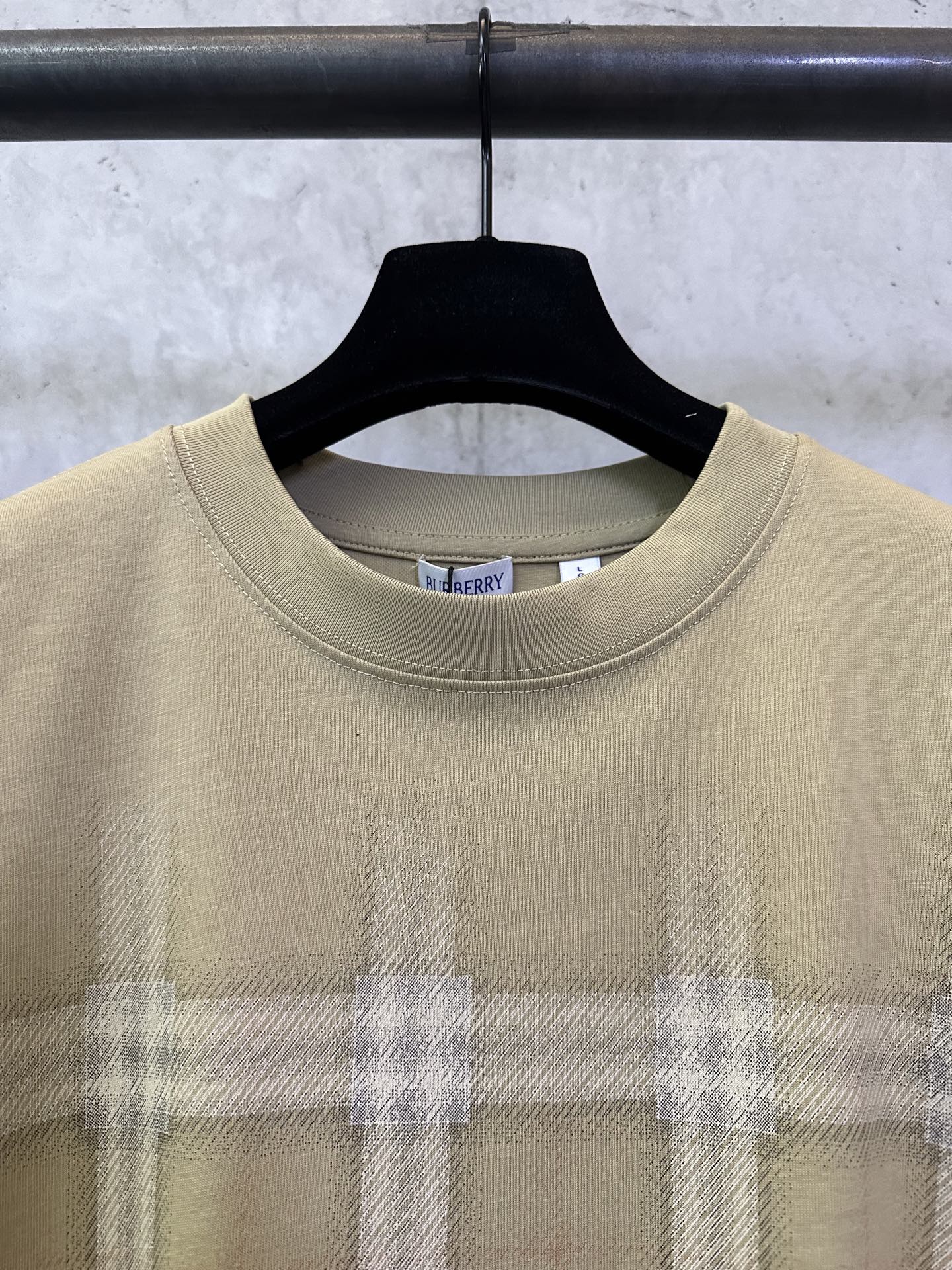 Burberry BURBERRY 巴宝莉 格子印花短袖
