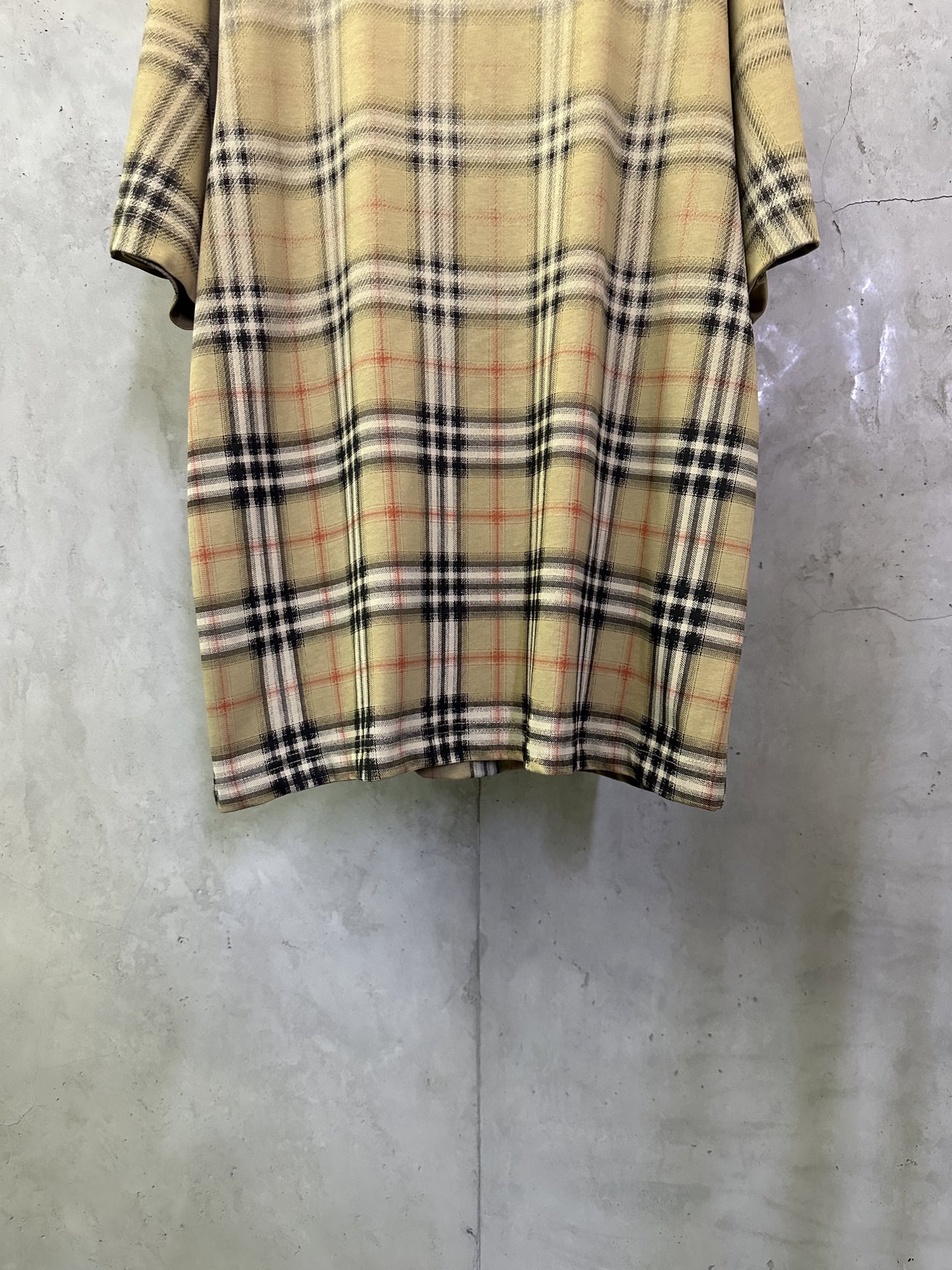 Burberry BURBERRY 巴宝莉 格子印花短袖