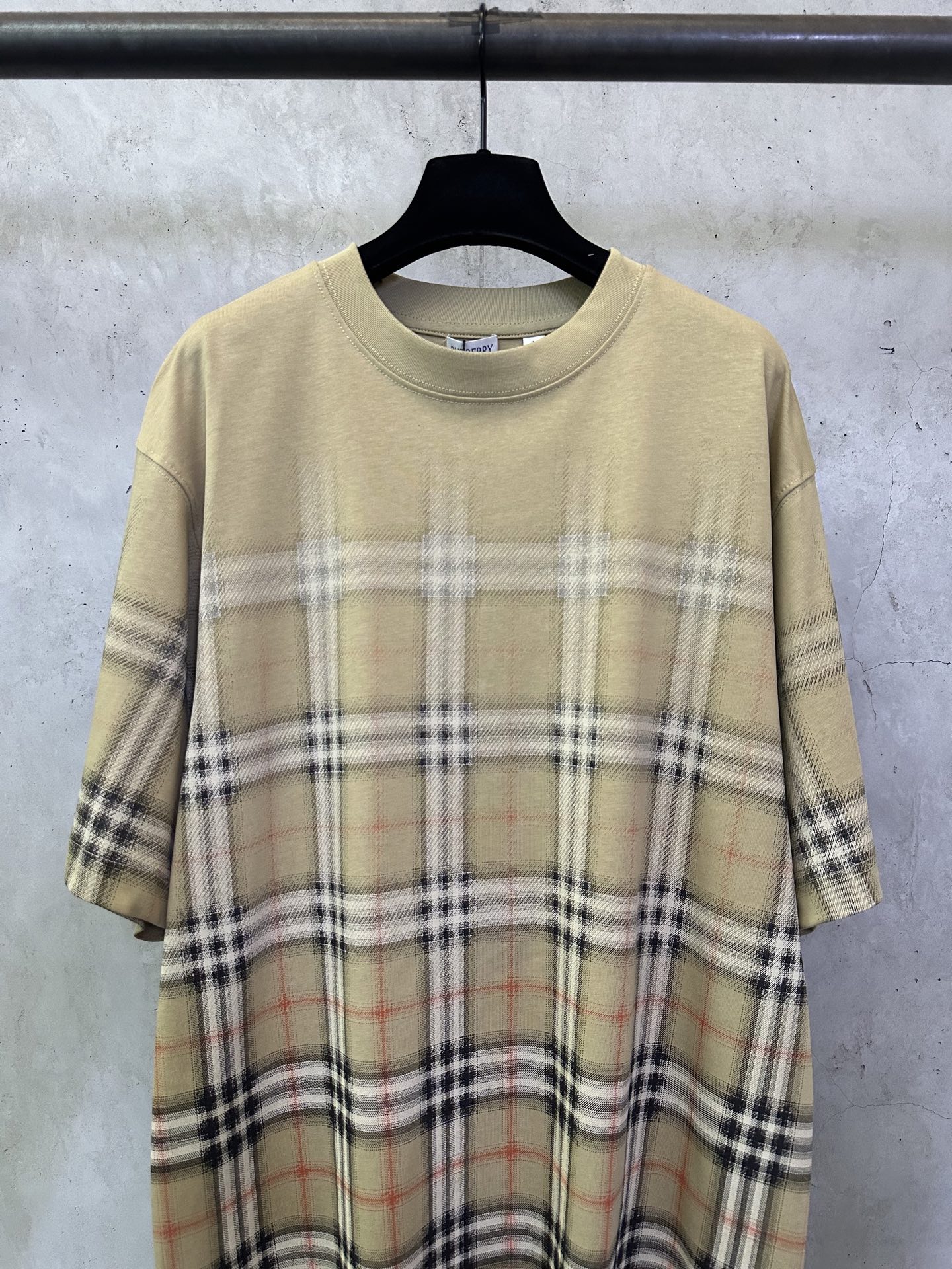 Burberry BURBERRY 巴宝莉 格子印花短袖
