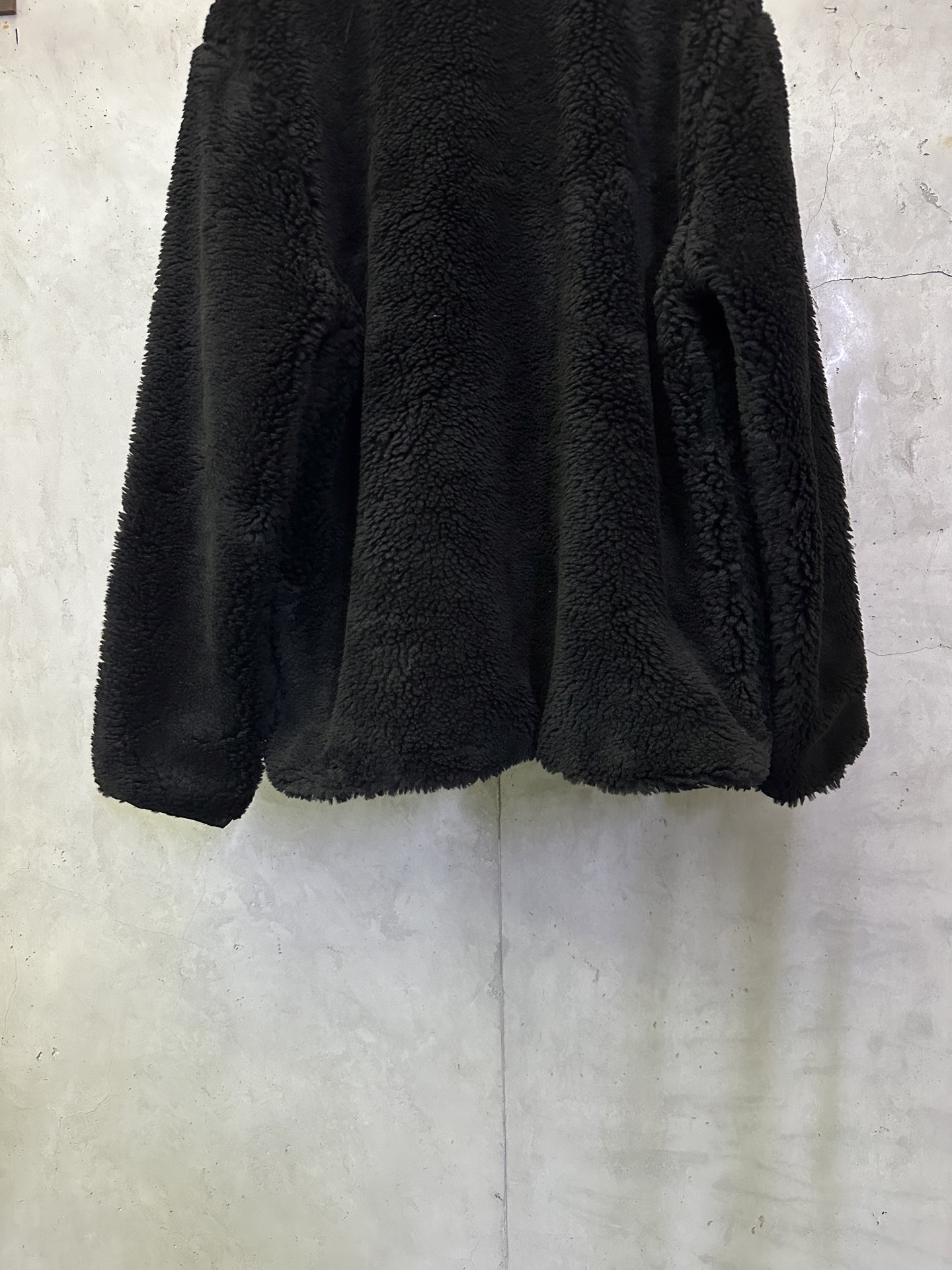 Dior DIOR迪奥 ss26 羊羔绒硅胶徽标拉链外套
