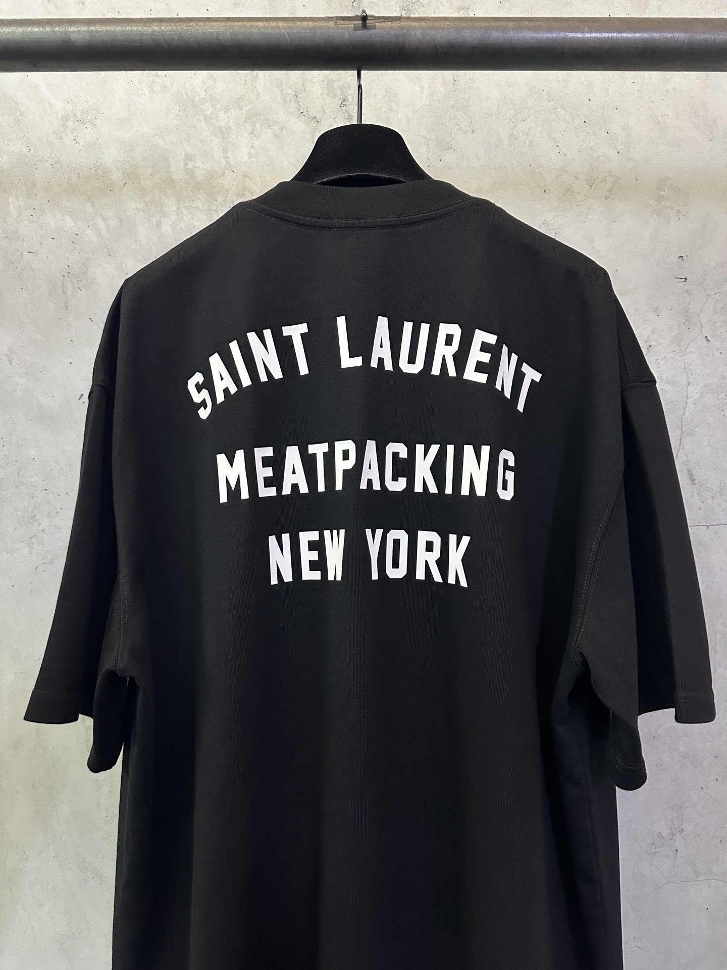 Saint Laurent YSL 圣罗兰 26ss 纽约字母限定款短袖T恤