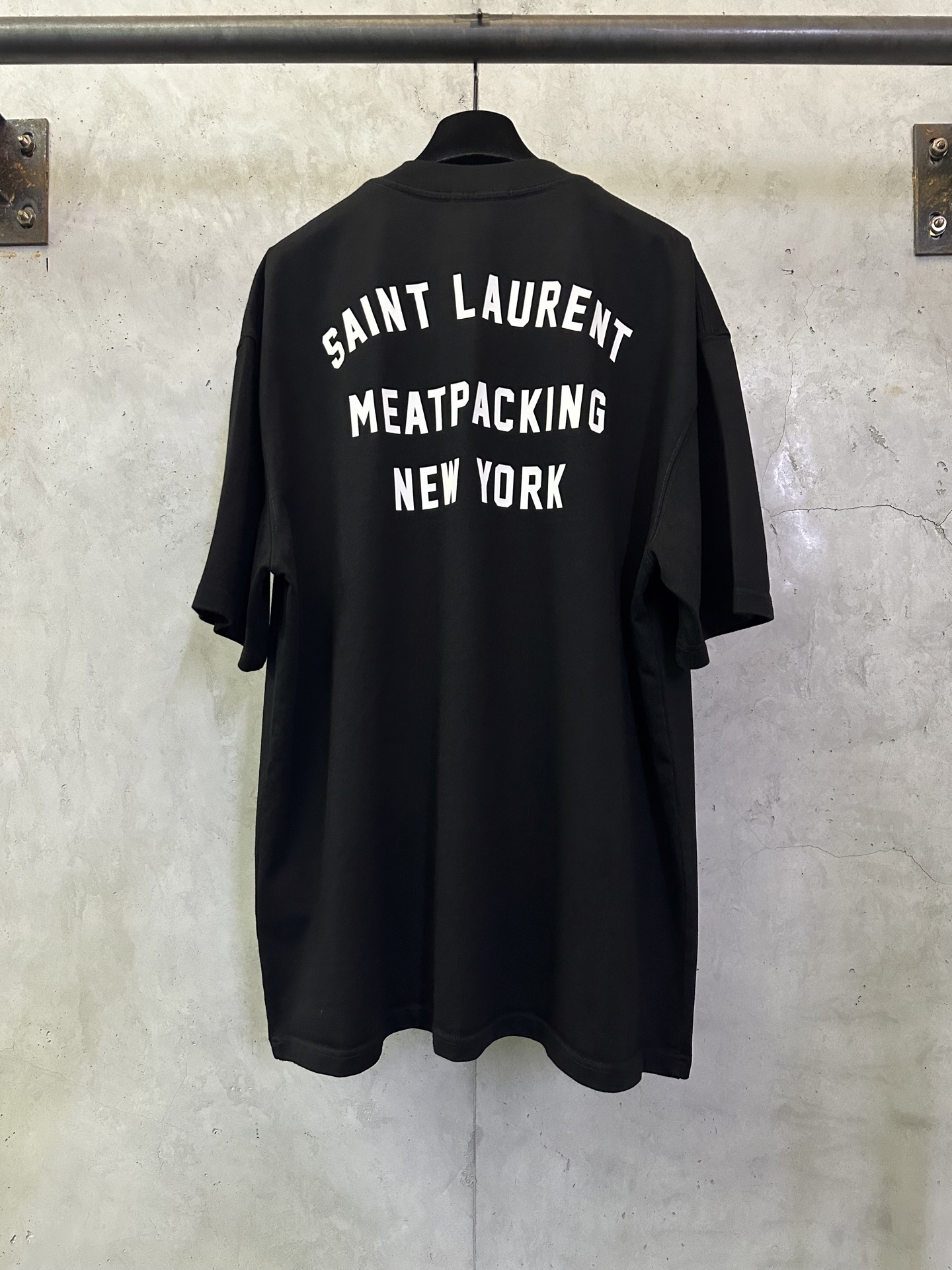 Saint Laurent YSL 圣罗兰 26ss 纽约字母限定款短袖T恤