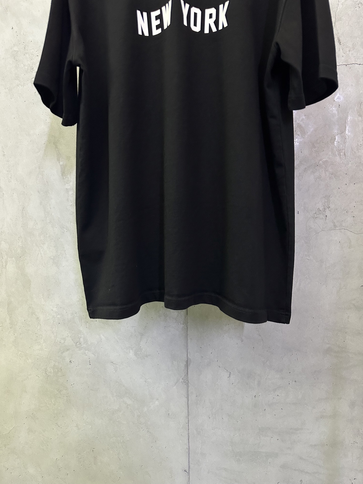 Saint Laurent YSL 圣罗兰 26ss 纽约字母限定款短袖T恤