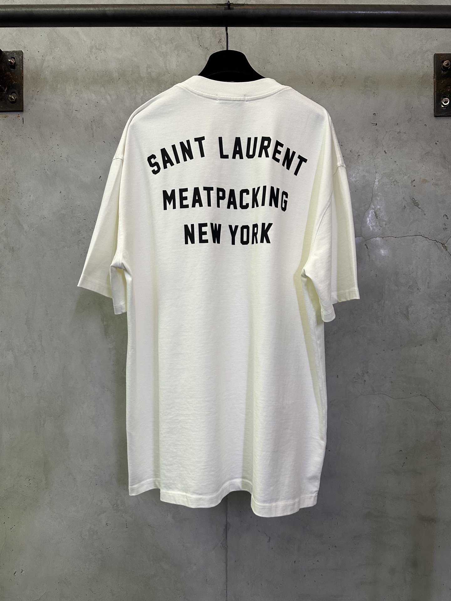 Saint Laurent YSL 圣罗兰 26ss 纽约字母限定款短袖T恤