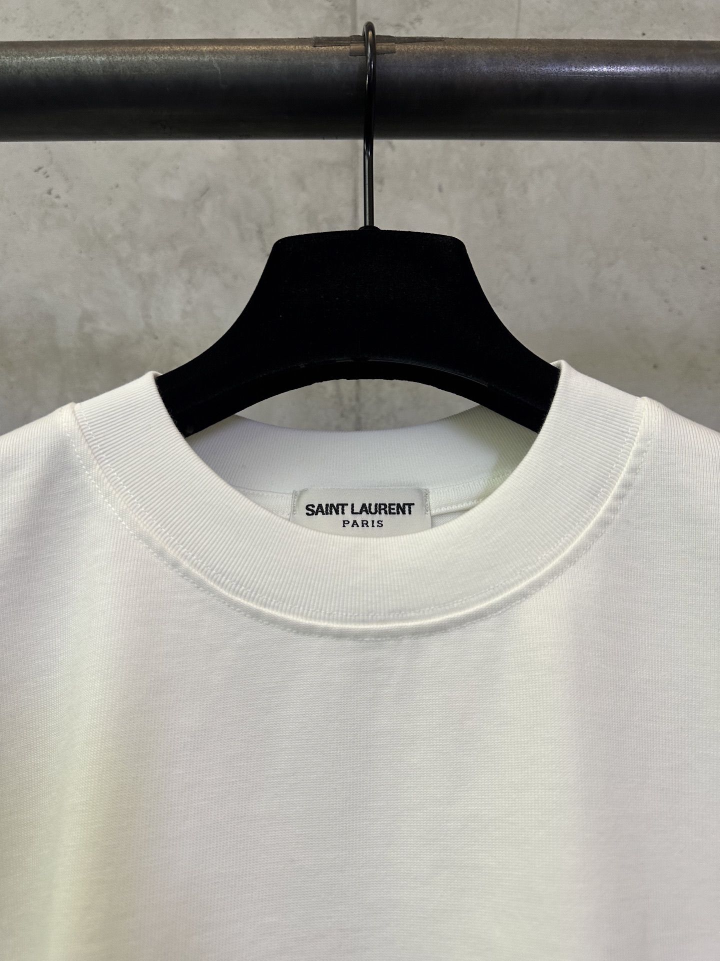 Saint Laurent YSL 圣罗兰 26ss 纽约字母限定款短袖T恤