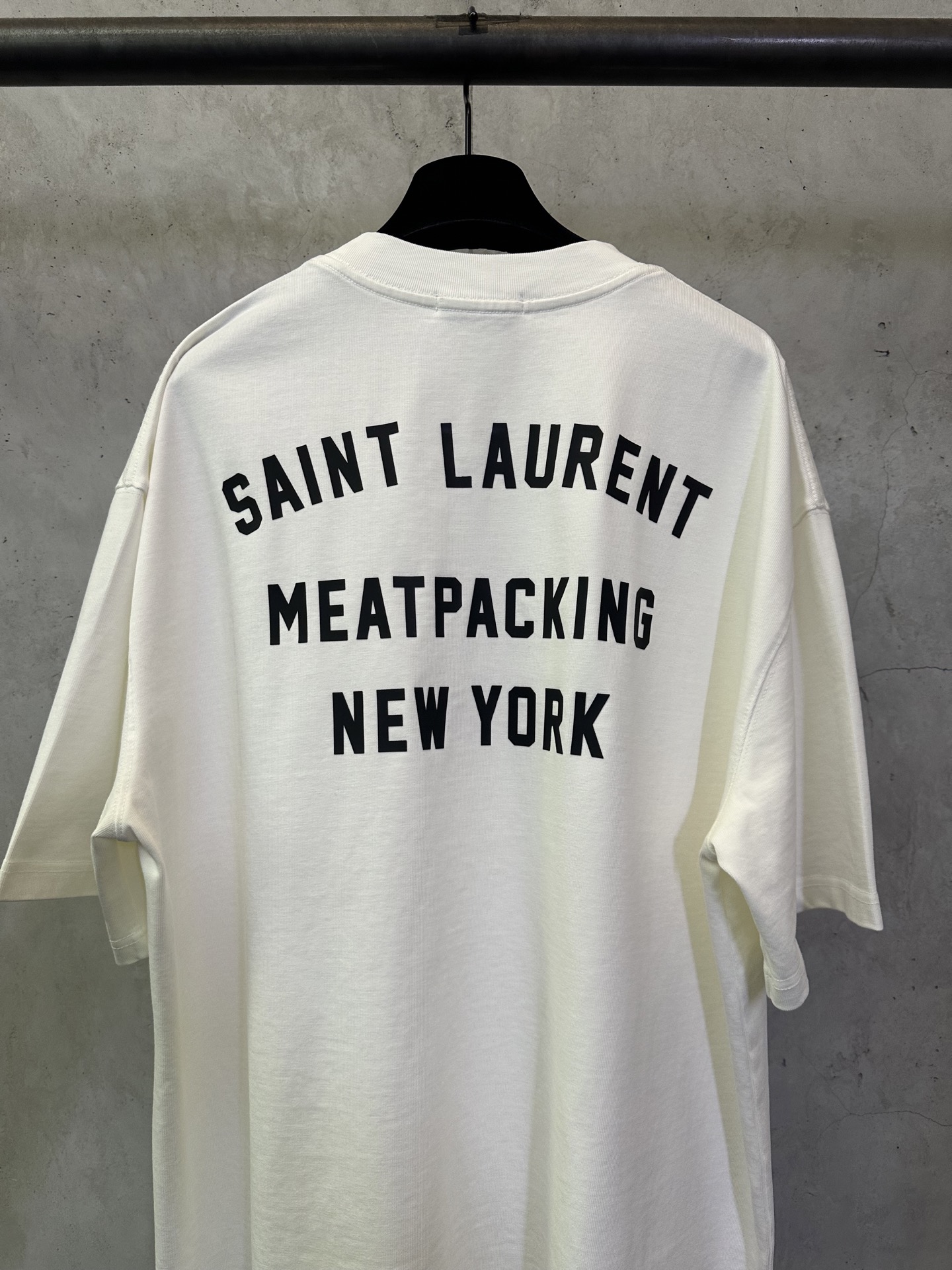Saint Laurent YSL 圣罗兰 26ss 纽约字母限定款短袖T恤
