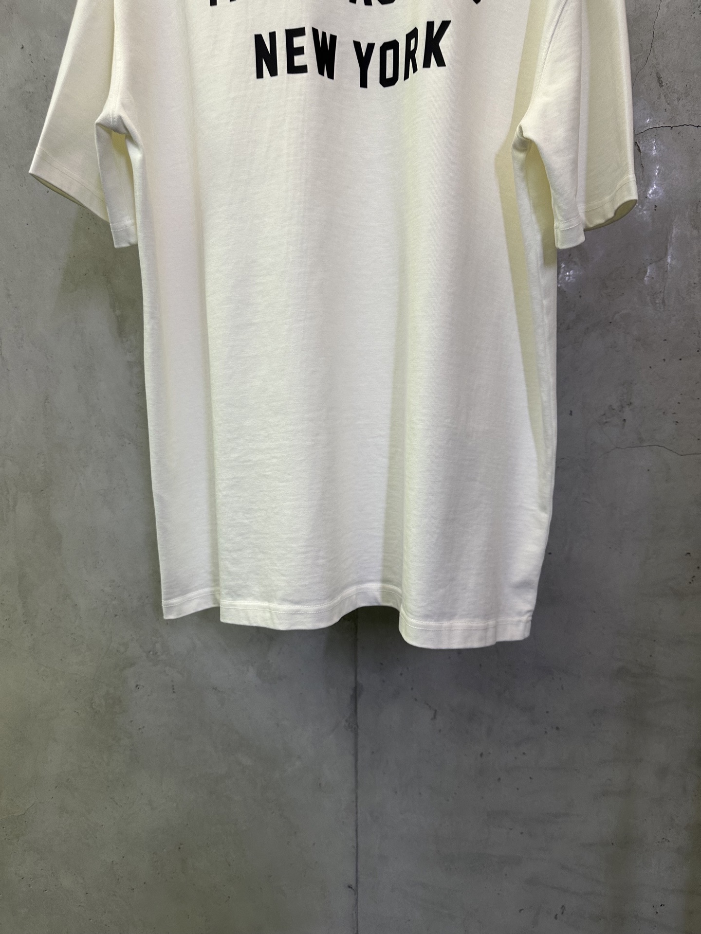 Saint Laurent YSL 圣罗兰 26ss 纽约字母限定款短袖T恤