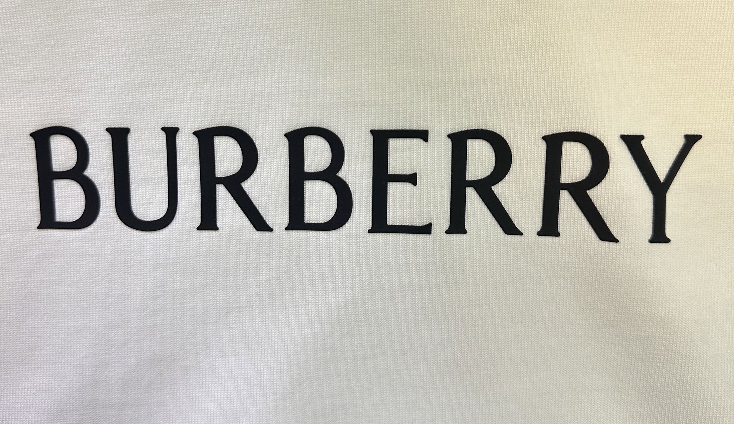 Burberry Burberry 巴宝莉 26ss 微标装饰短袖T恤