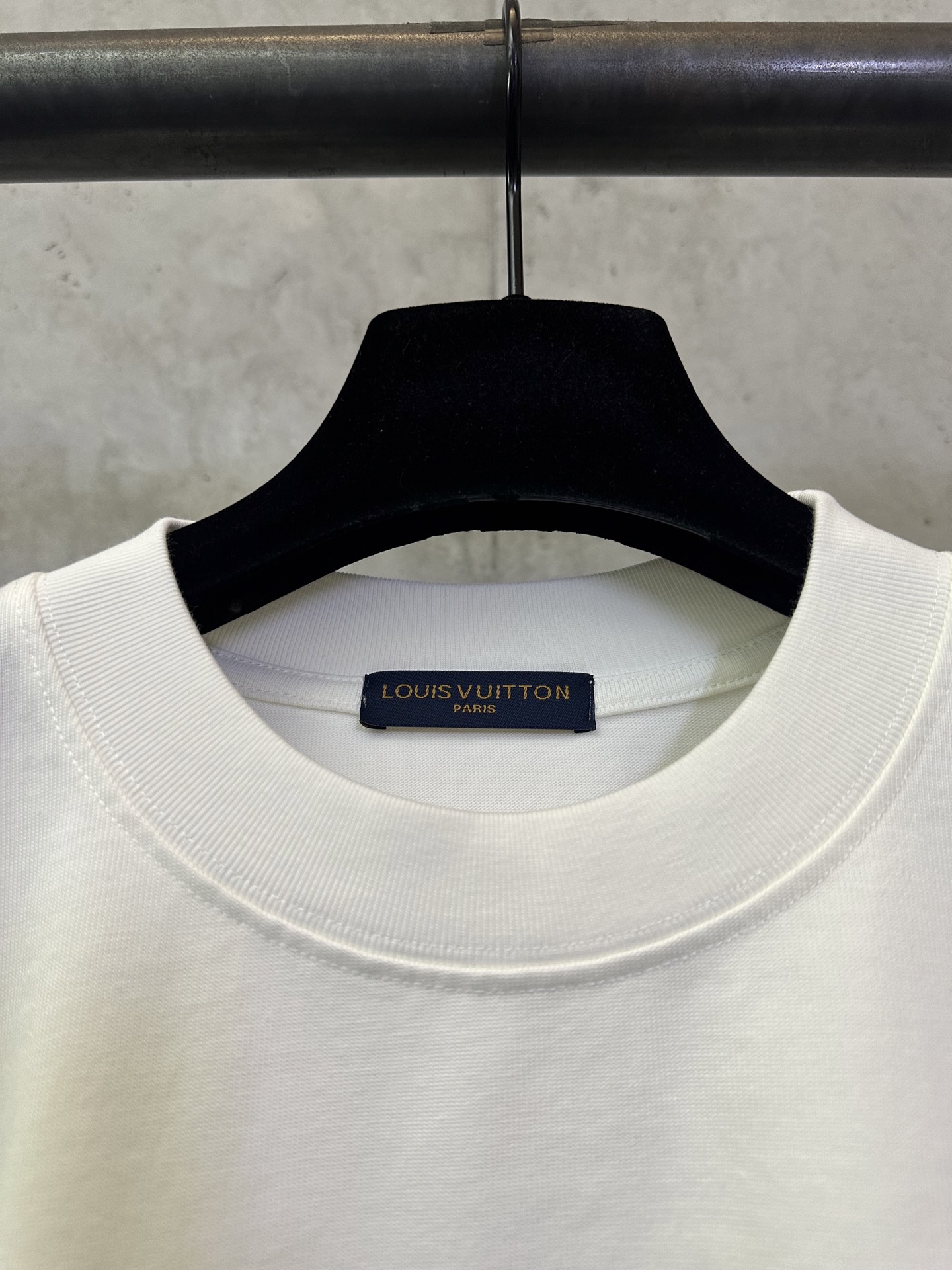 Louis Vuitton Louis Vuitton 26ss LV 马年印花圆领短袖T恤