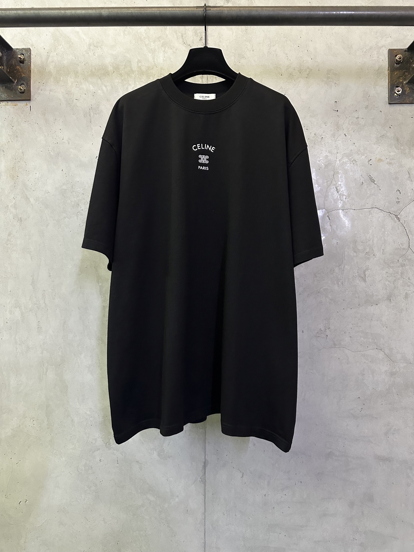Celine CELINE赛琳 26ss 凯旋门小logo短袖T恤