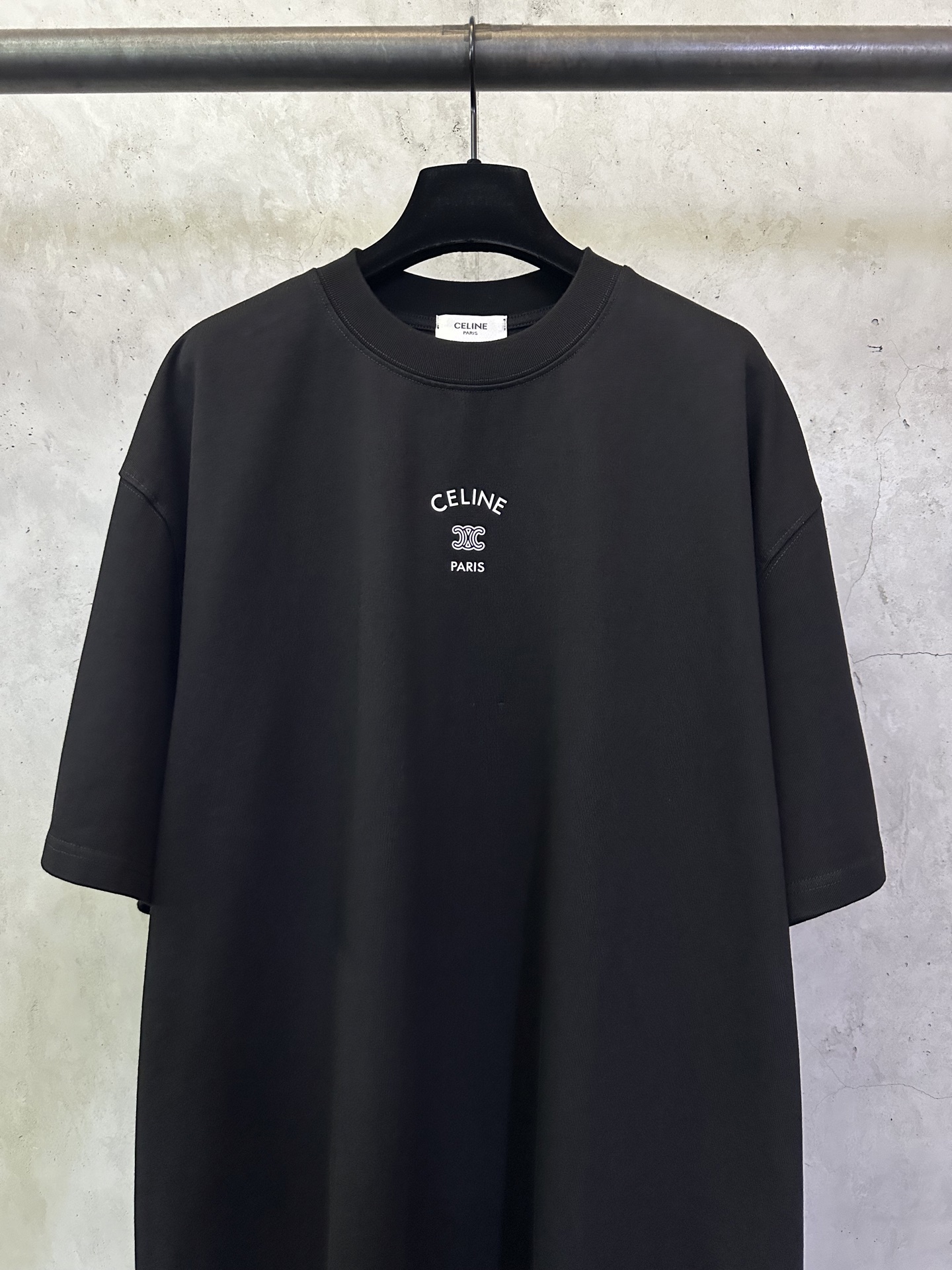 Celine CELINE赛琳 26ss 凯旋门小logo短袖T恤