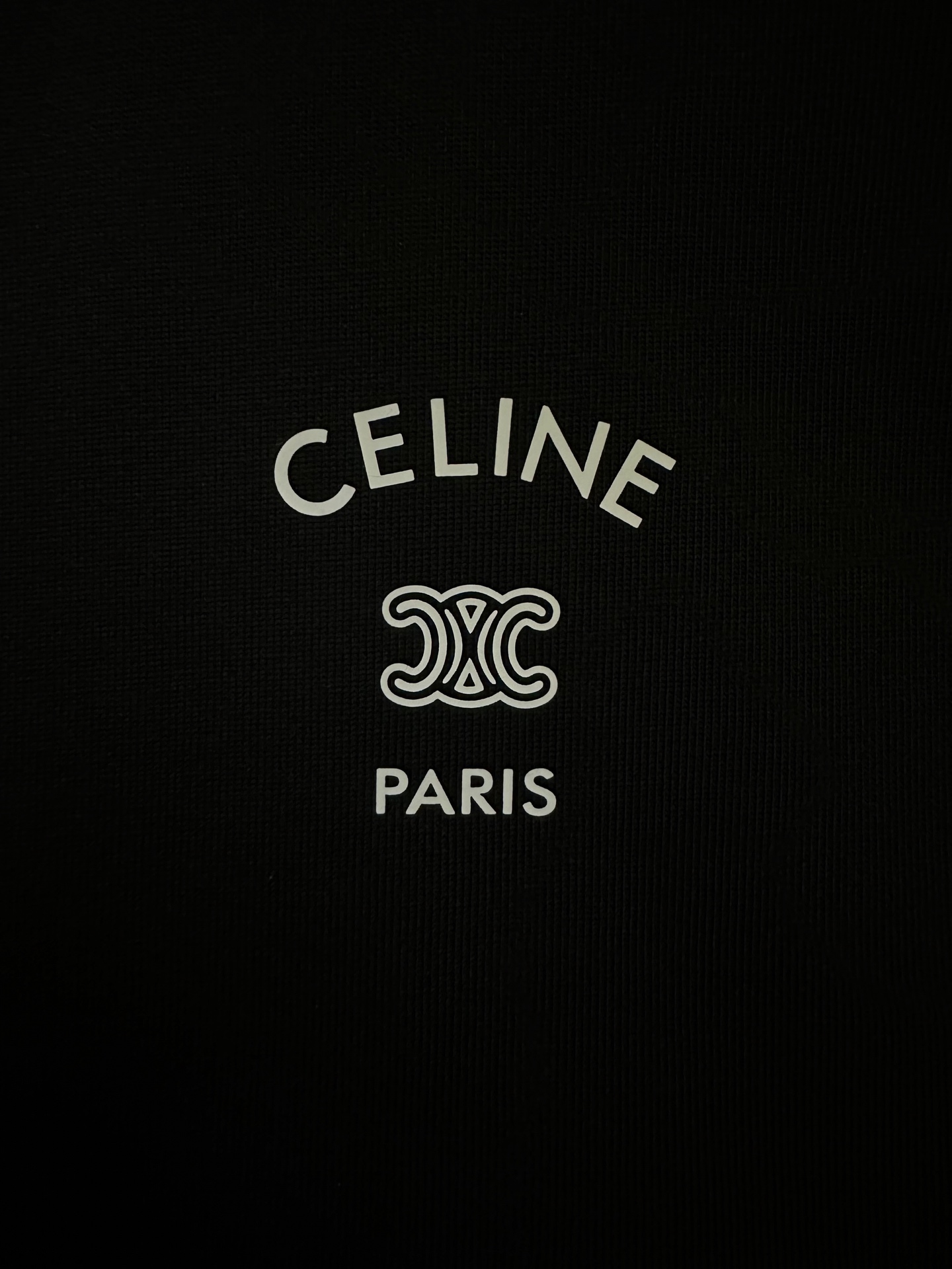 Celine CELINE赛琳 26ss 凯旋门小logo短袖T恤
